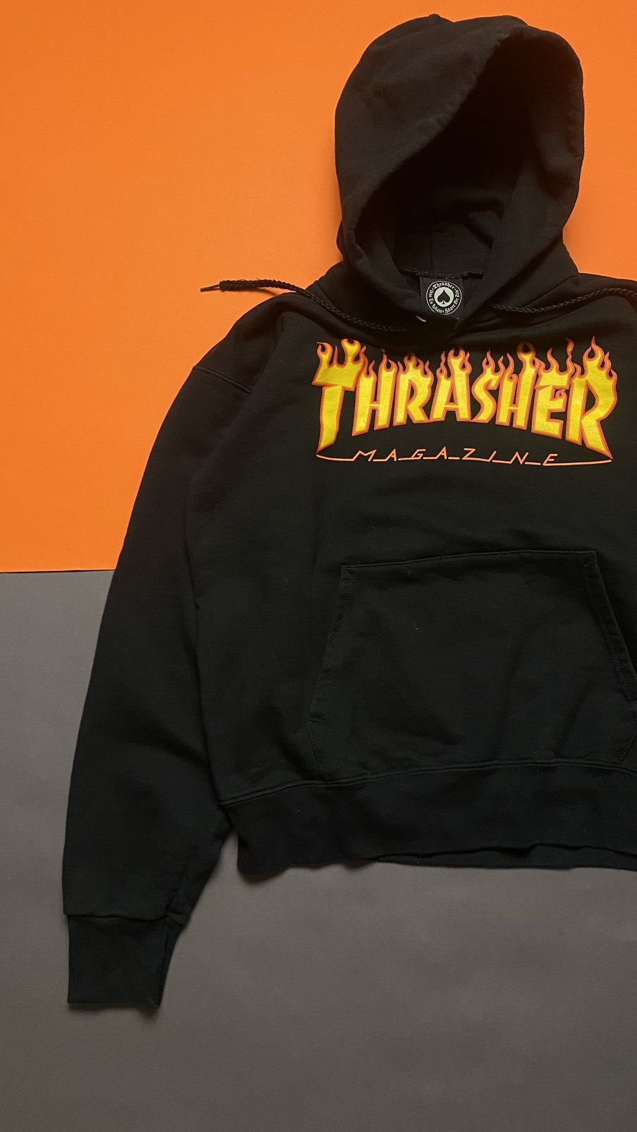Thrasher Vintage Y2K Thrasher hoodie rare 90s Size US S / EU 44-46 / 1 - 3 Thumbnail