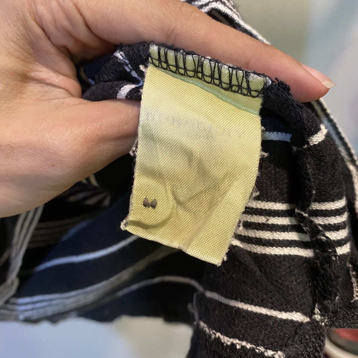 Burberry × Burberry Prorsum Burberry London Basic Logo Embroidered Ringer Polos Size US XL / EU 56 / 4 - 9 Thumbnail