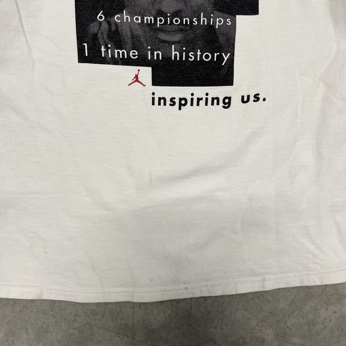 Nike × Vintage Vintage Nike Shirt Thanks Mike Size US S / EU 44-46 / 1 - 5 Thumbnail