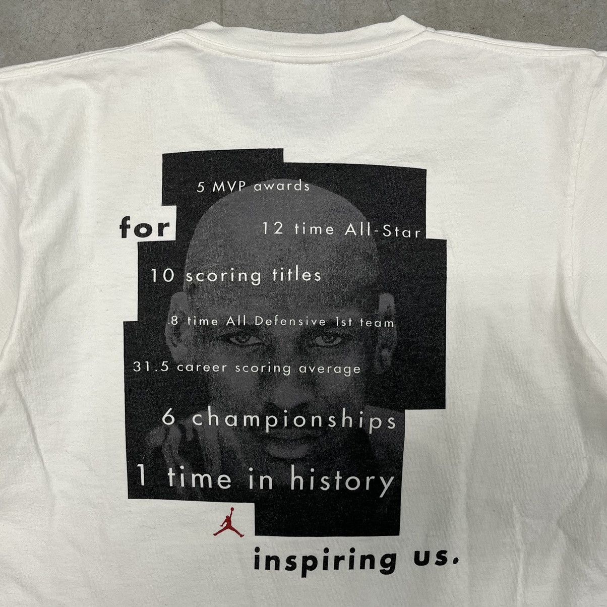 Nike × Vintage Vintage Nike Shirt Thanks Mike Size US S / EU 44-46 / 1 - 3 Thumbnail