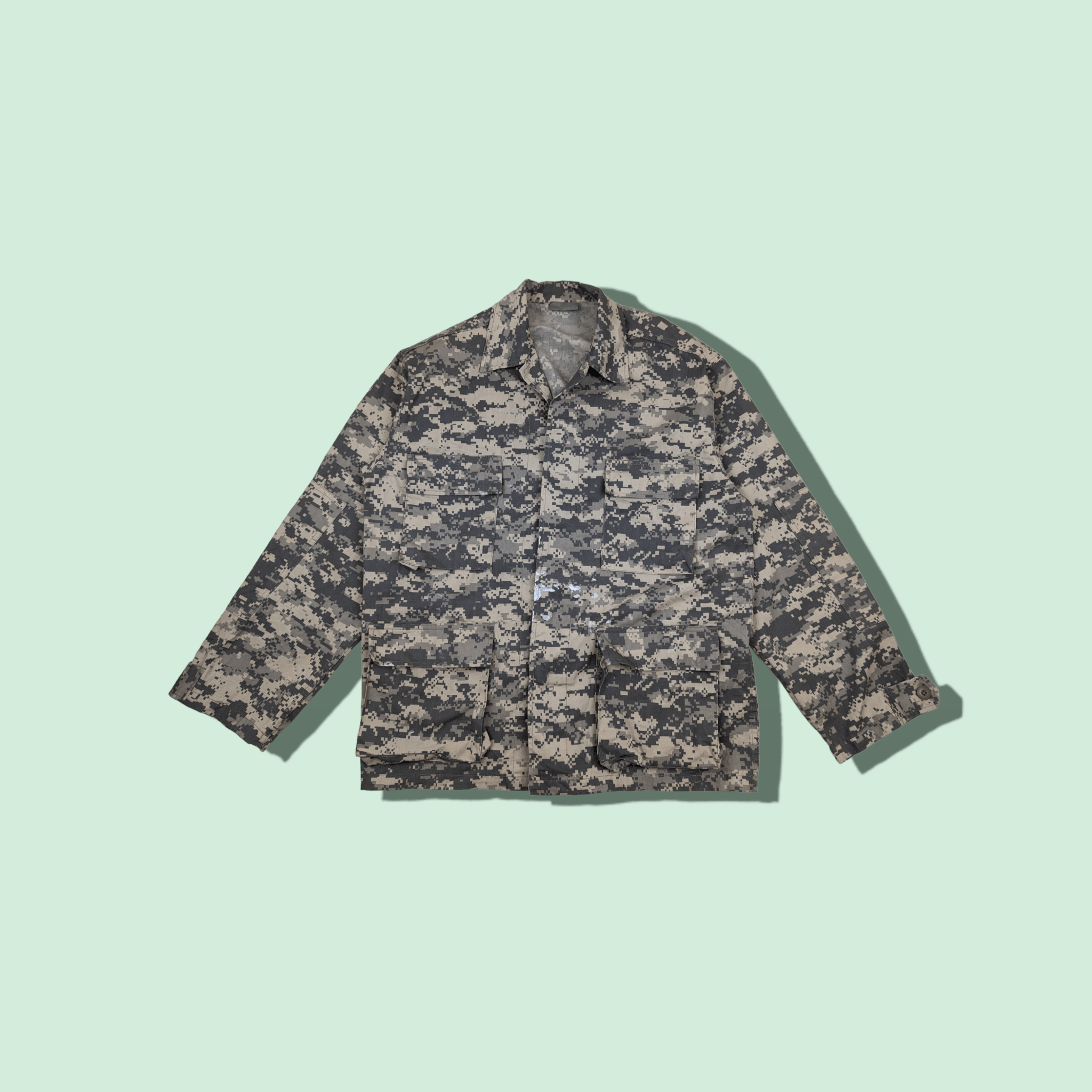 US Army Military Tactical Camouflage Jacket