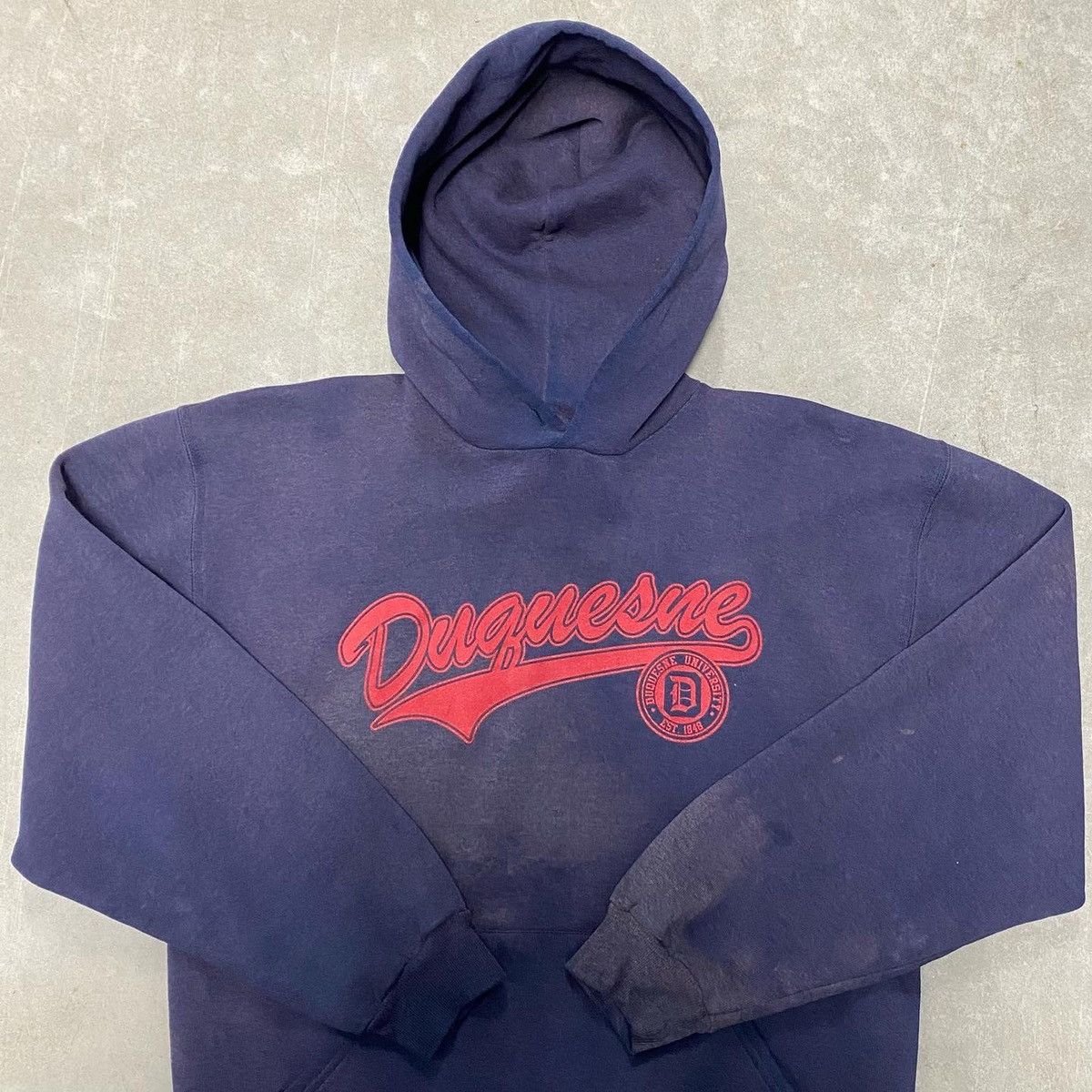 Russell Athletic Vintage Russell Hoodie Size US M / EU 48-50 / 2 - 2 Thumbnail