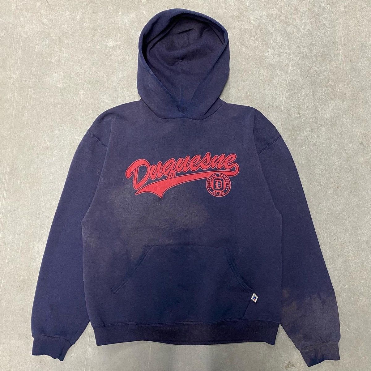 Russell Athletic Vintage Russell Hoodie Size US M / EU 48-50 / 2 - 1 Thumbnail