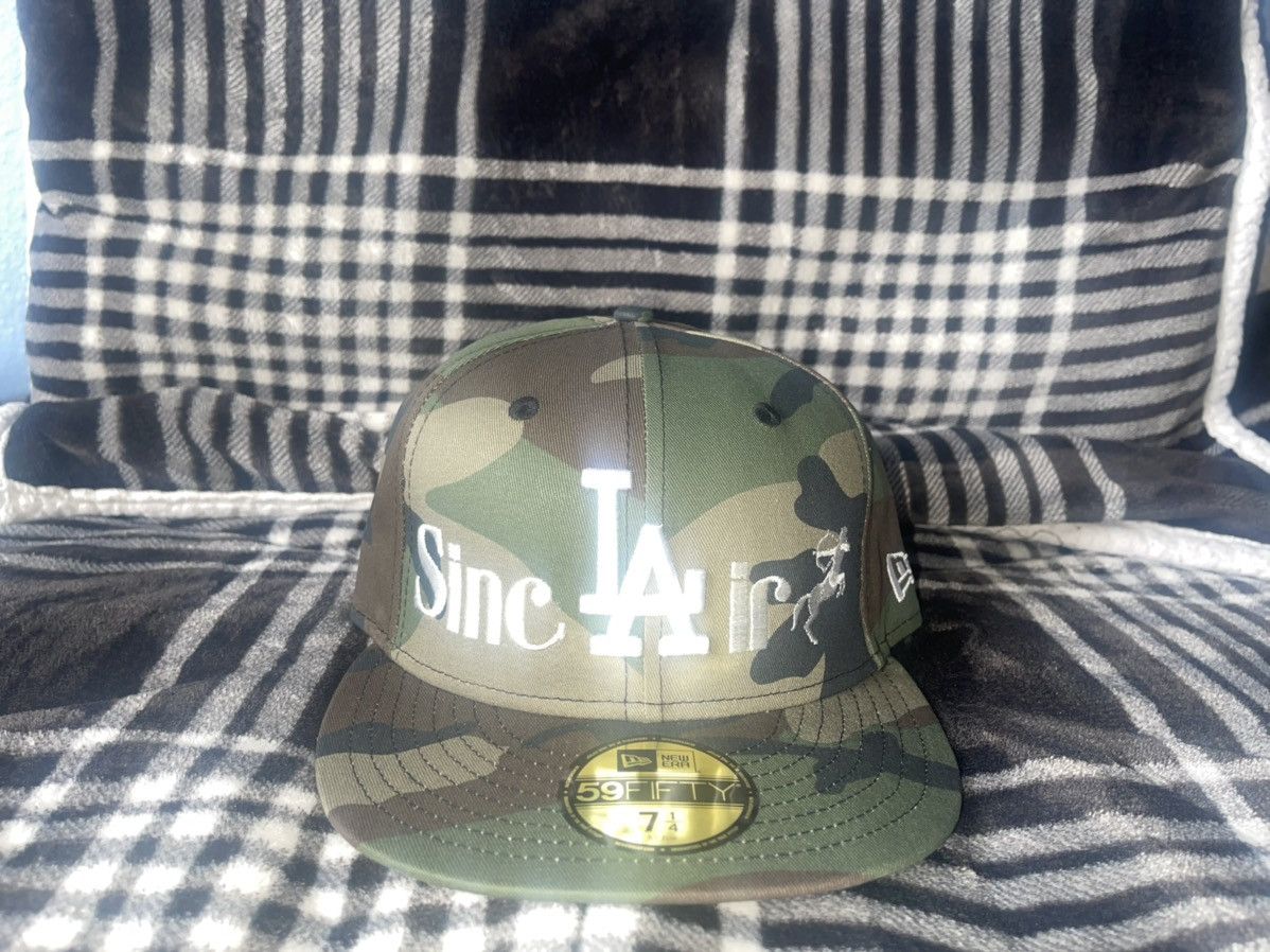 MLB × New Era × Sinclair Global LAST DROP EVER Sinclair Global Camo-fornia LAD Fitted 7-1/4 Size ONE SIZE - 8 Thumbnail