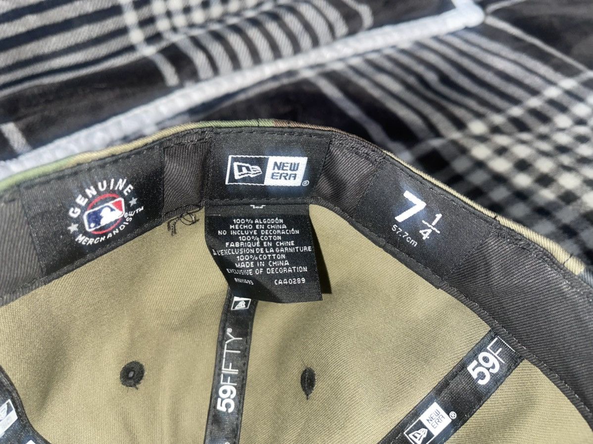 MLB × New Era × Sinclair Global LAST DROP EVER Sinclair Global Camo-fornia LAD Fitted 7-1/4 Size ONE SIZE - 7 Thumbnail