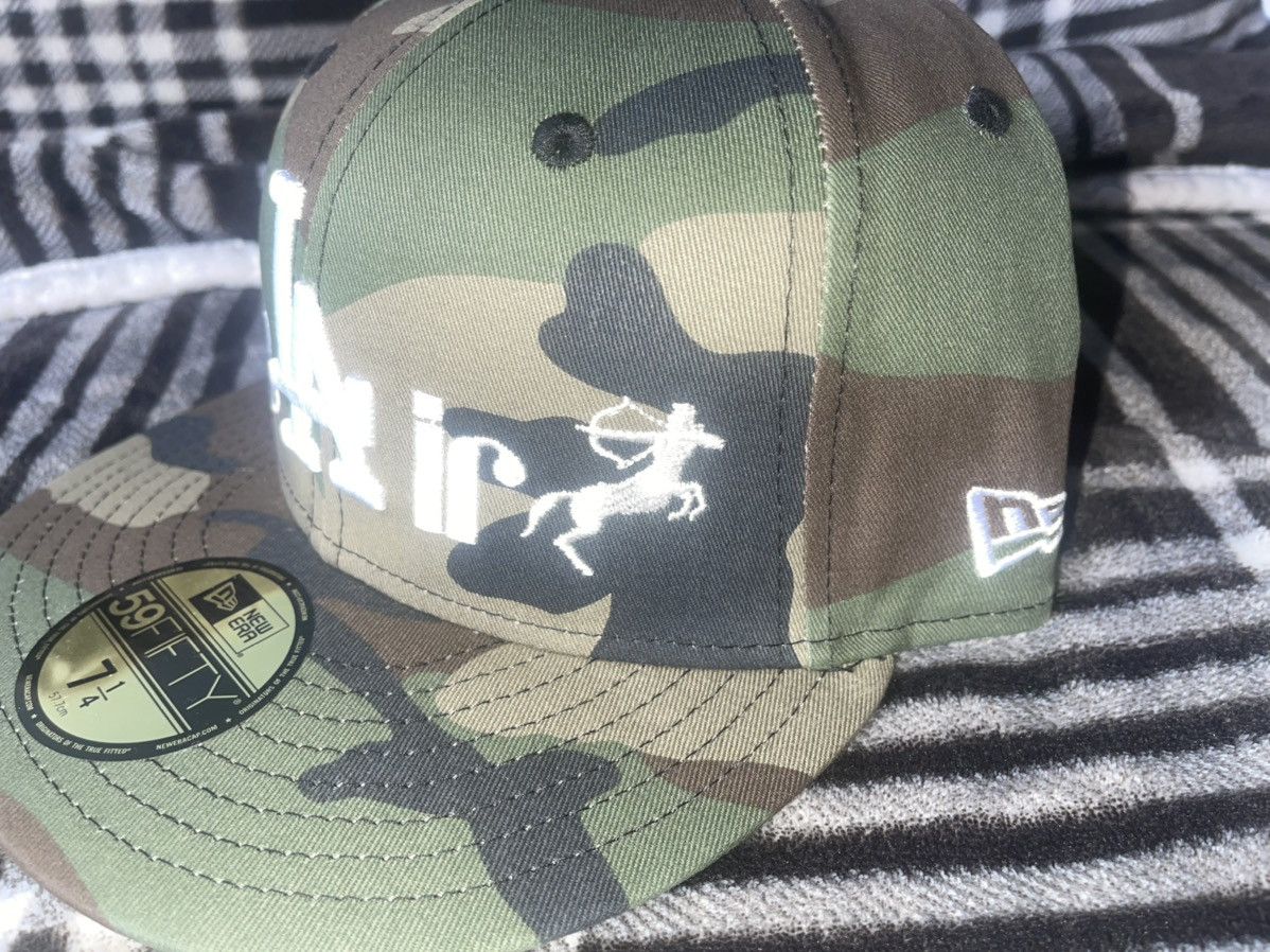 MLB × New Era × Sinclair Global LAST DROP EVER Sinclair Global Camo-fornia LAD Fitted 7-1/4 Size ONE SIZE - 4 Thumbnail