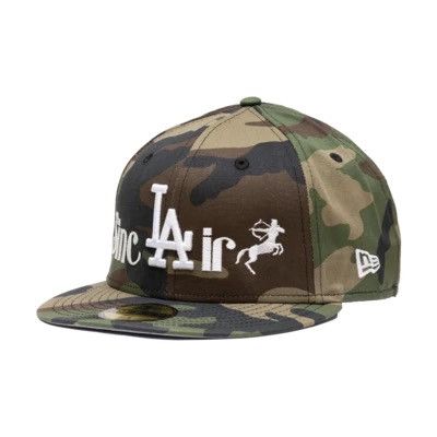 MLB × New Era × Sinclair Global LAST DROP EVER Sinclair Global Camo-fornia LAD Fitted 7-1/4 Size ONE SIZE - 11 Thumbnail