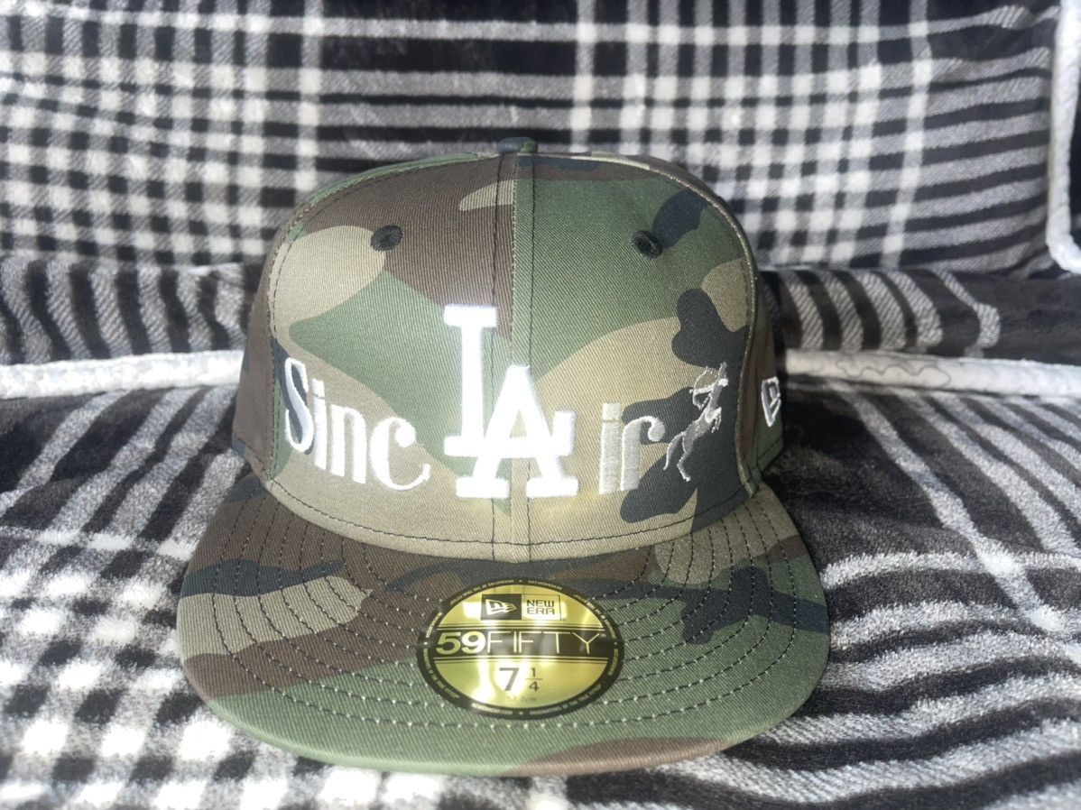 LAST DROP EVER Sinclair Global Camo-fornia LAD Fitted 7-1/4