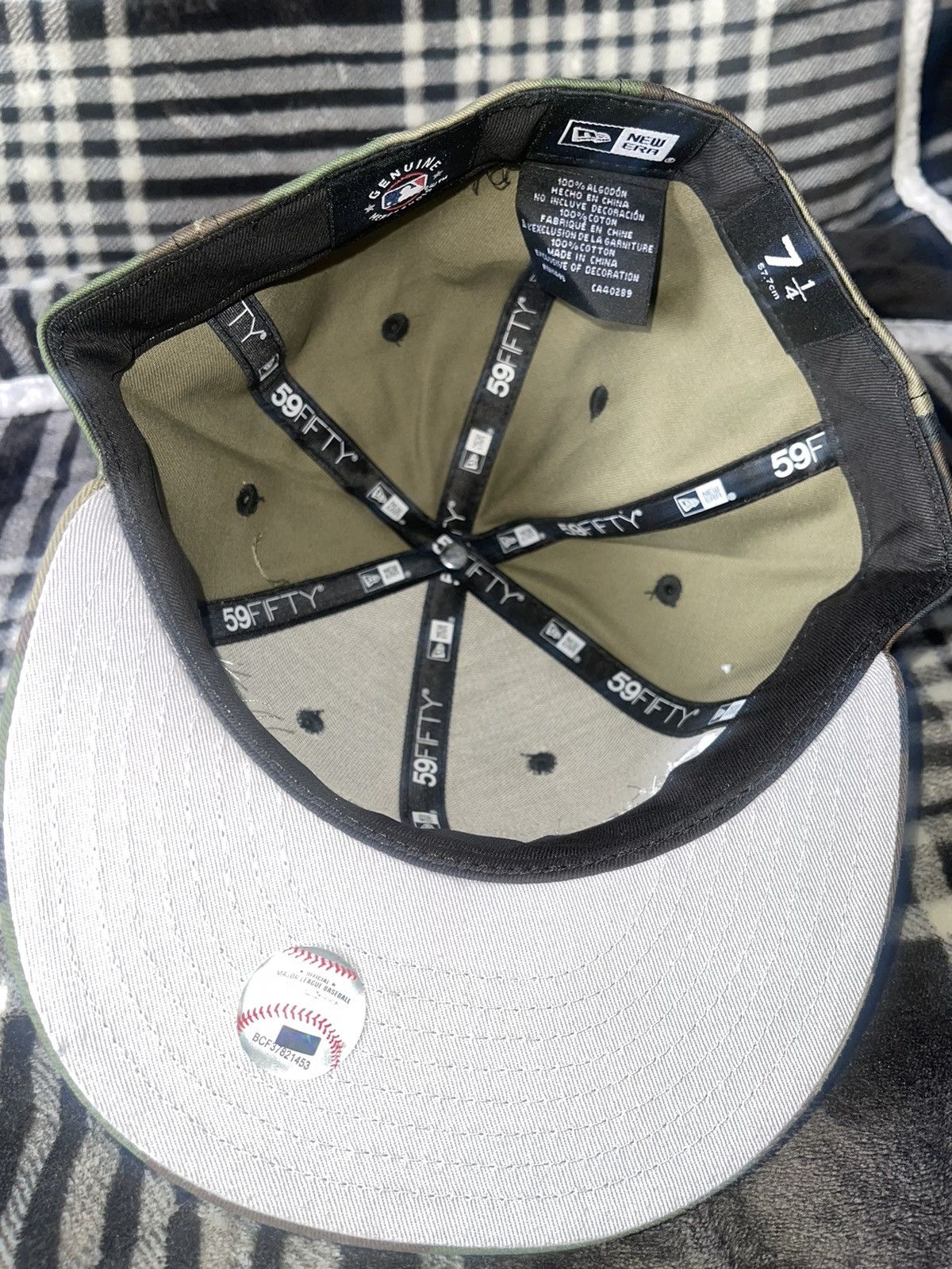MLB × New Era × Sinclair Global LAST DROP EVER Sinclair Global Camo-fornia LAD Fitted 7-1/4 Size ONE SIZE - 5 Thumbnail