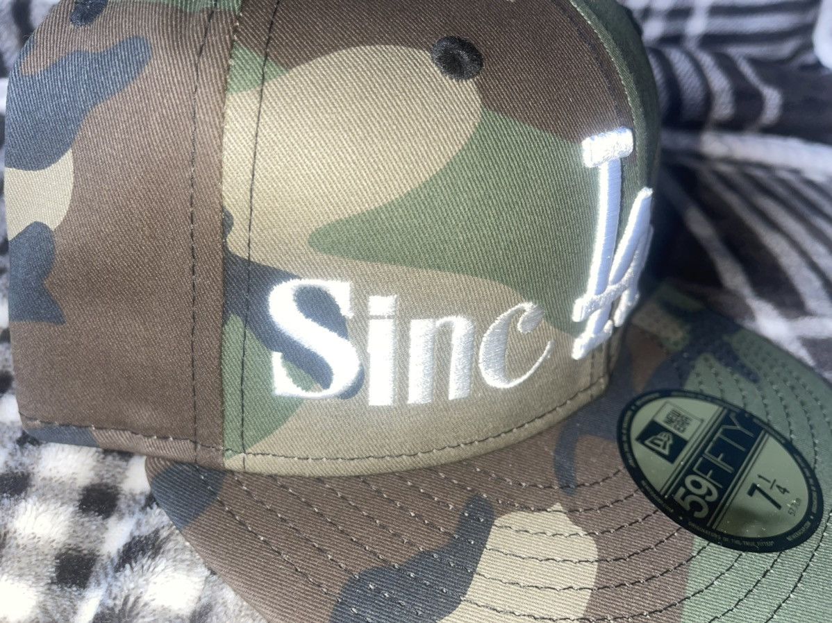 MLB × New Era × Sinclair Global LAST DROP EVER Sinclair Global Camo-fornia LAD Fitted 7-1/4 Size ONE SIZE - 3 Thumbnail