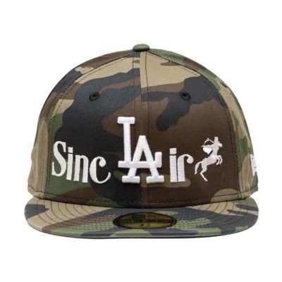 MLB × New Era × Sinclair Global LAST DROP EVER Sinclair Global Camo-fornia LAD Fitted 7-1/4 Size ONE SIZE - 10 Thumbnail