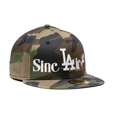 MLB × New Era × Sinclair Global LAST DROP EVER Sinclair Global Camo-fornia LAD Fitted 7-1/4 Size ONE SIZE - 12 Thumbnail