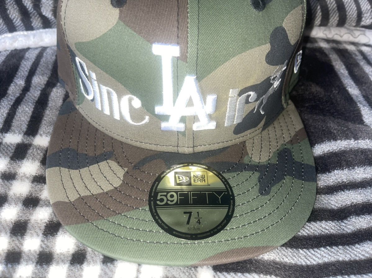 MLB × New Era × Sinclair Global LAST DROP EVER Sinclair Global Camo-fornia LAD Fitted 7-1/4 Size ONE SIZE - 2 Thumbnail