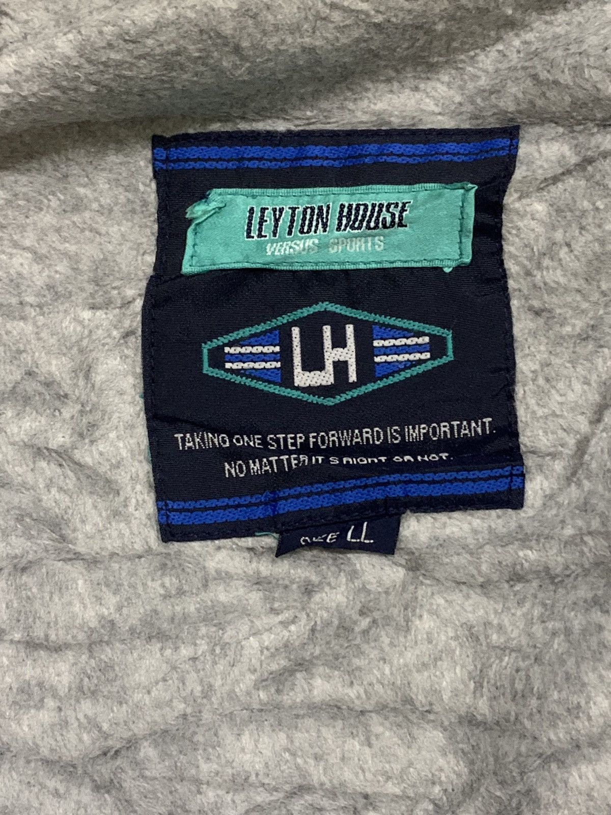 Goretex × Japanese Brand Vintage Japanese Leyton House Versus Sport Tactical Jacket Size US L / EU 52-54 / 3 - 14 Thumbnail