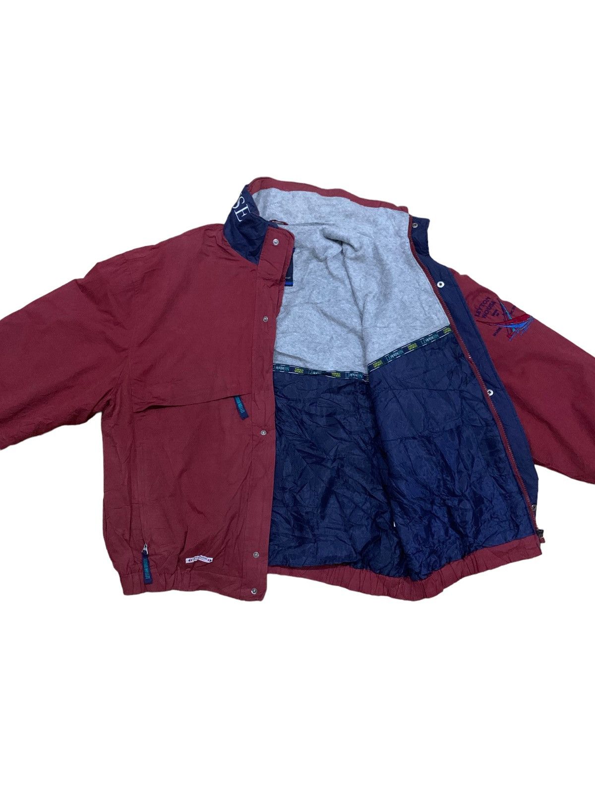 Goretex × Japanese Brand Vintage Japanese Leyton House Versus Sport Tactical Jacket Size US L / EU 52-54 / 3 - 3 Thumbnail