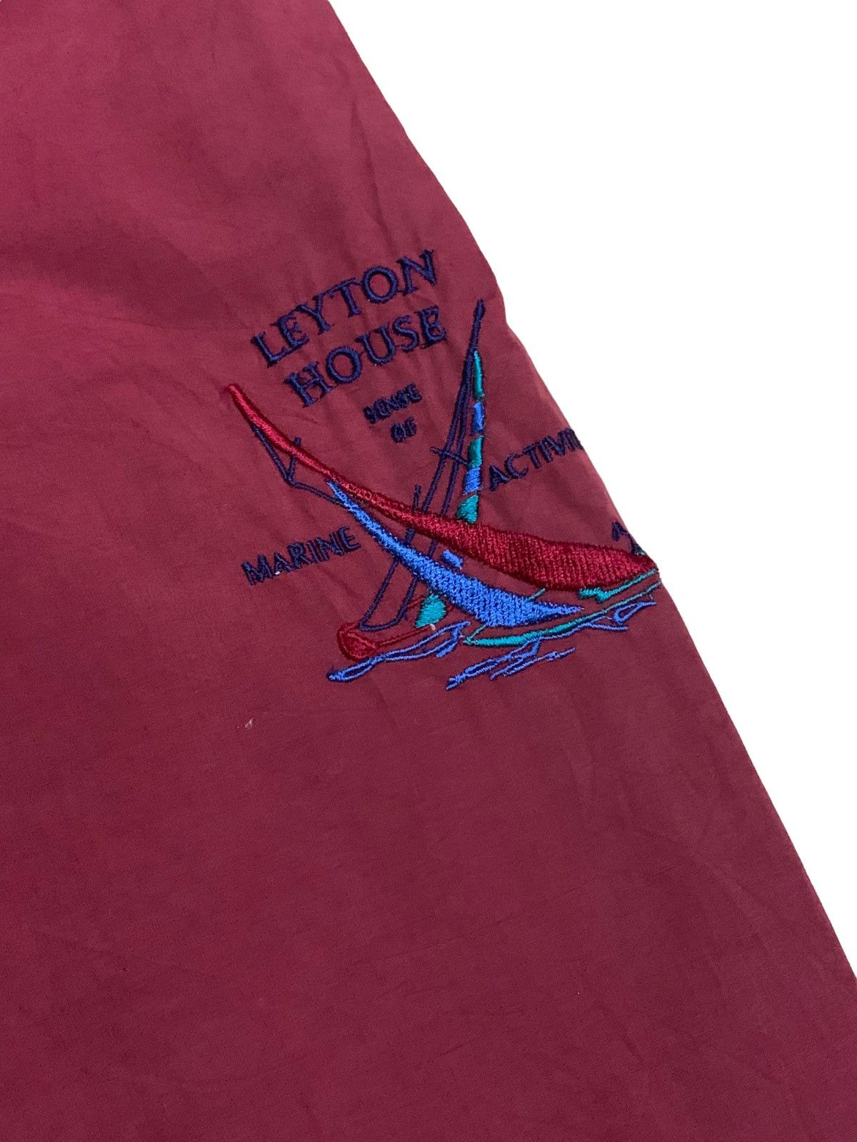 Goretex × Japanese Brand Vintage Japanese Leyton House Versus Sport Tactical Jacket Size US L / EU 52-54 / 3 - 8 Thumbnail