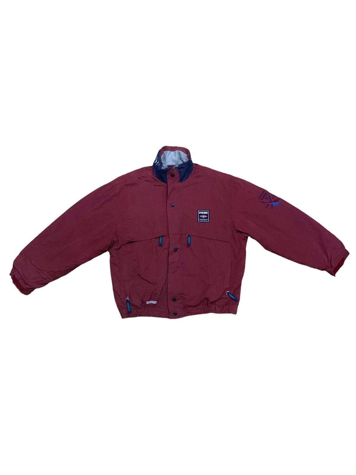 Vintage Japanese Leyton House Versus Sport Tactical Jacket