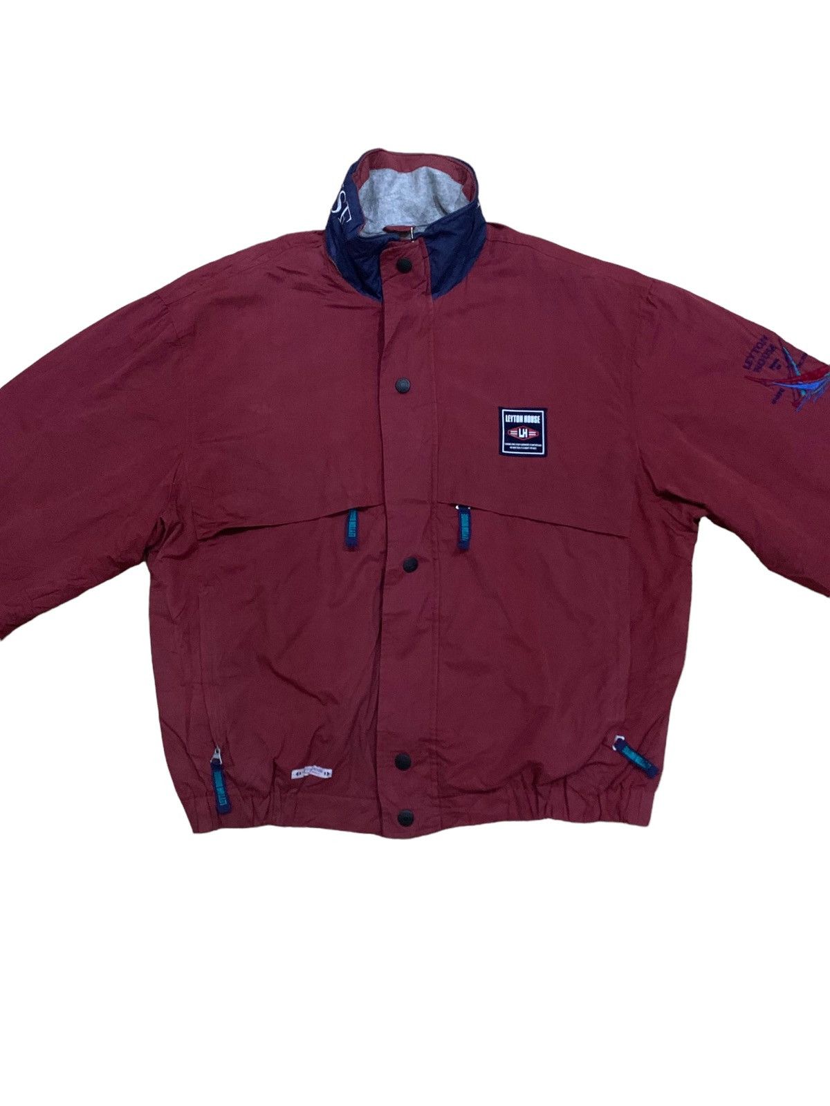 Goretex × Japanese Brand Vintage Japanese Leyton House Versus Sport Tactical Jacket Size US L / EU 52-54 / 3 - 4 Thumbnail