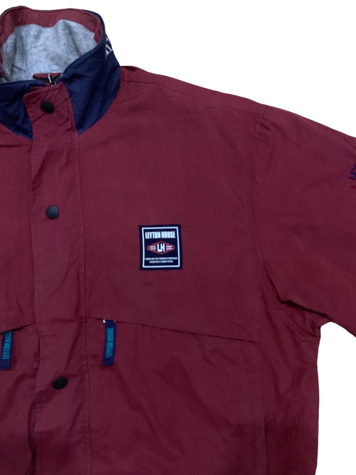 Goretex × Japanese Brand Vintage Japanese Leyton House Versus Sport Tactical Jacket Size US L / EU 52-54 / 3 - 7 Thumbnail