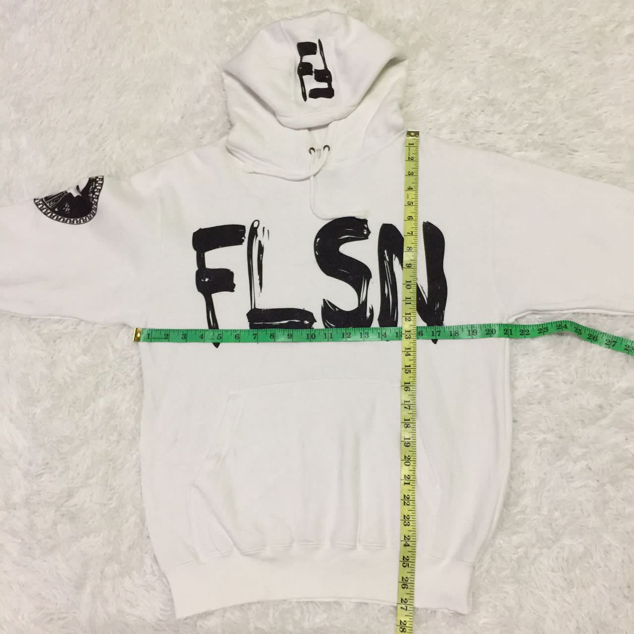 Japanese Brand FLSN Hoodie Made in Usa Size US M / EU 48-50 / 2 - 5 Thumbnail