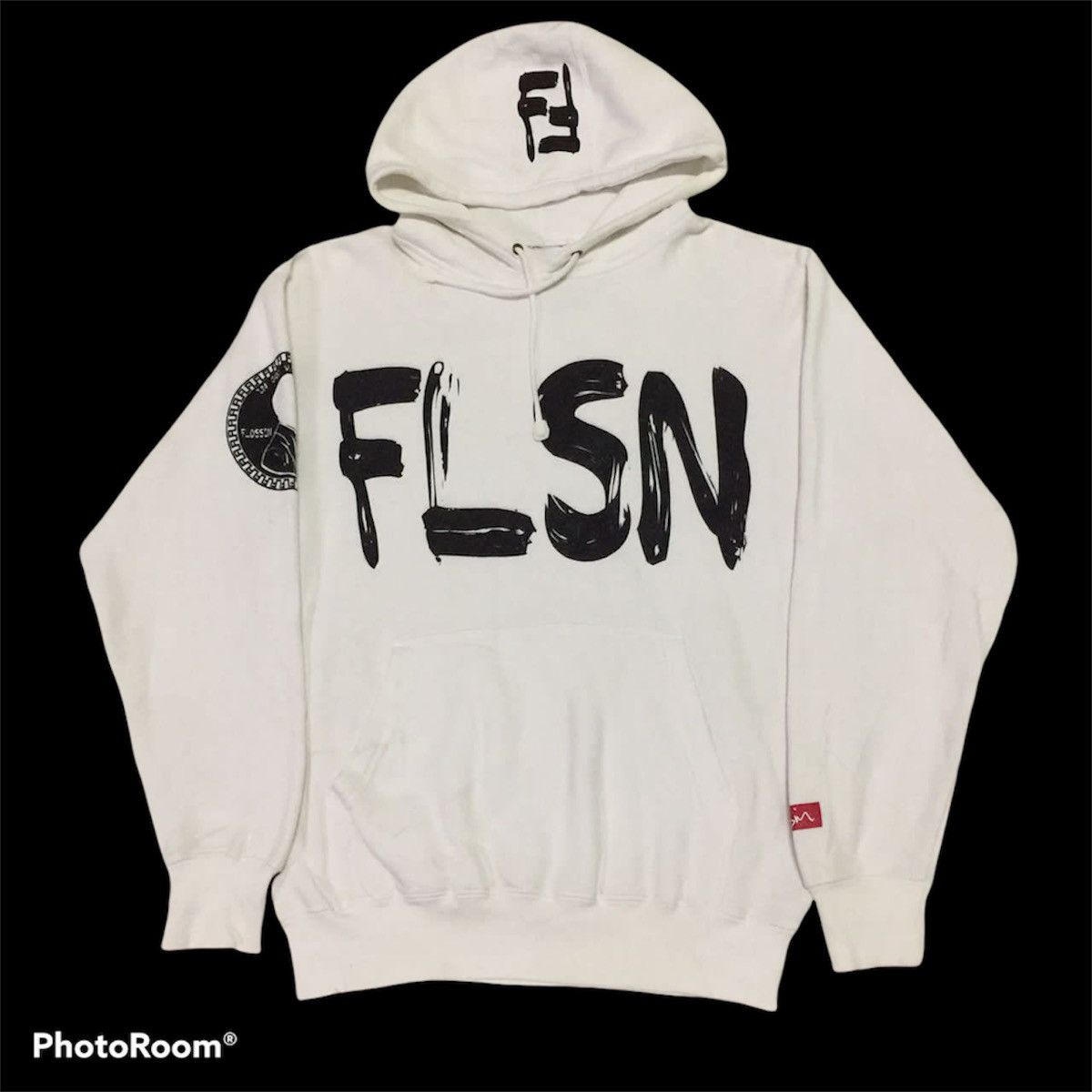 Japanese Brand FLSN Hoodie Made in Usa Size US M / EU 48-50 / 2 - 1 Thumbnail