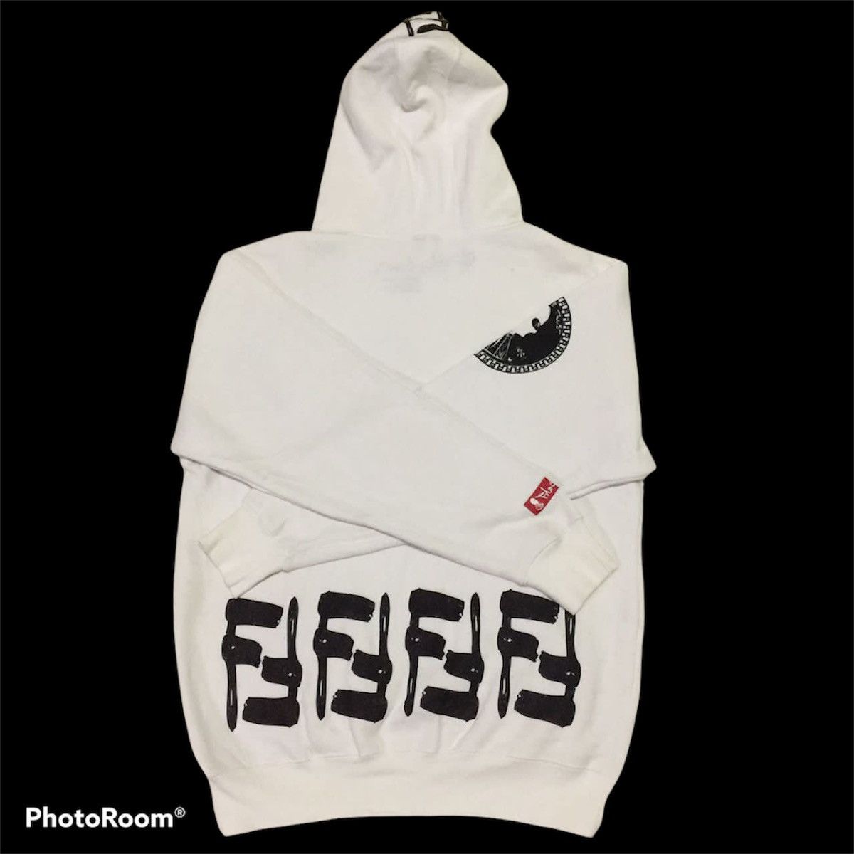 Japanese Brand FLSN Hoodie Made in Usa Size US M / EU 48-50 / 2 - 2 Thumbnail