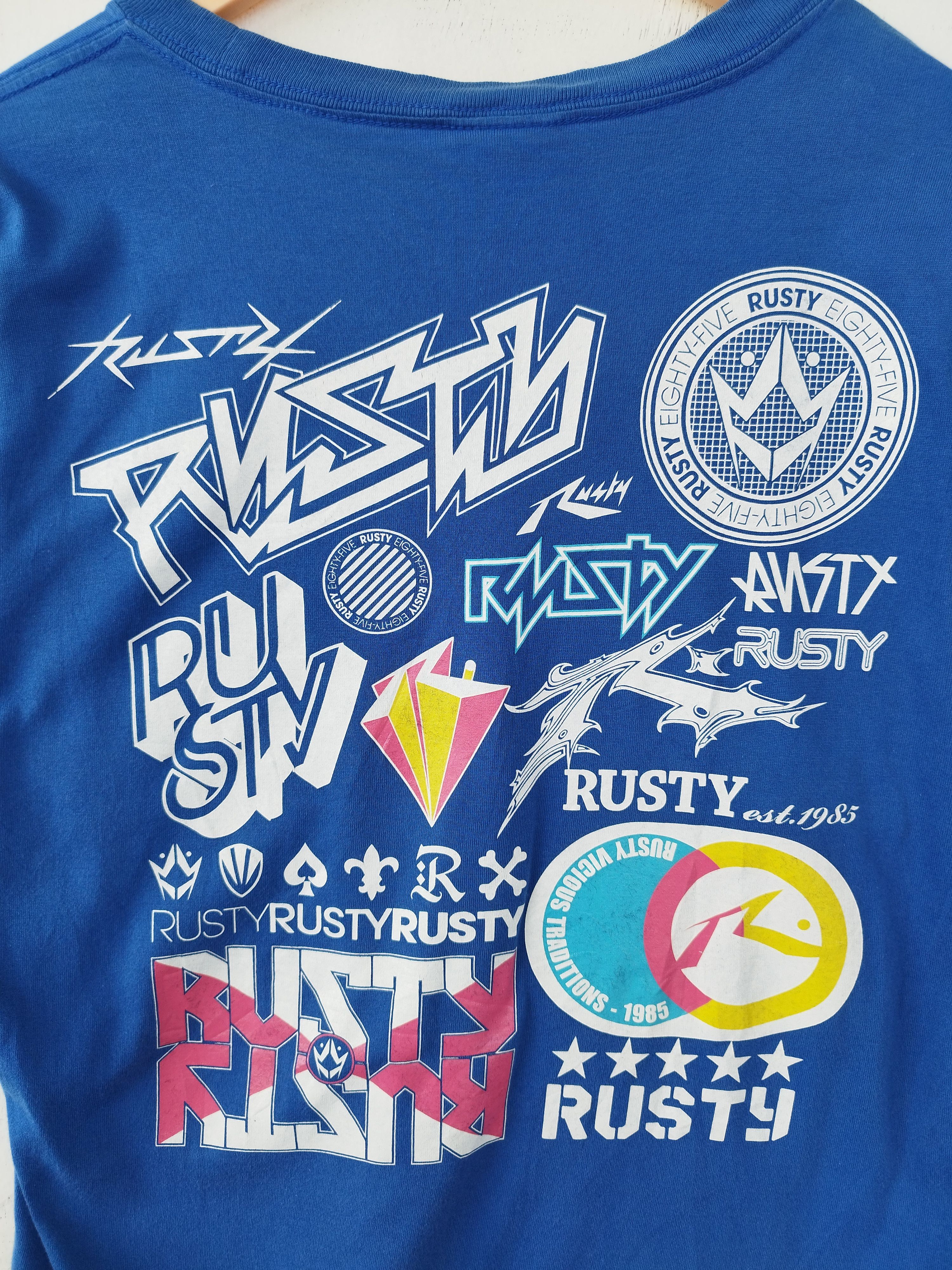 Rusty Rusty t shirt Size US M / EU 48-50 / 2 - 1 Thumbnail