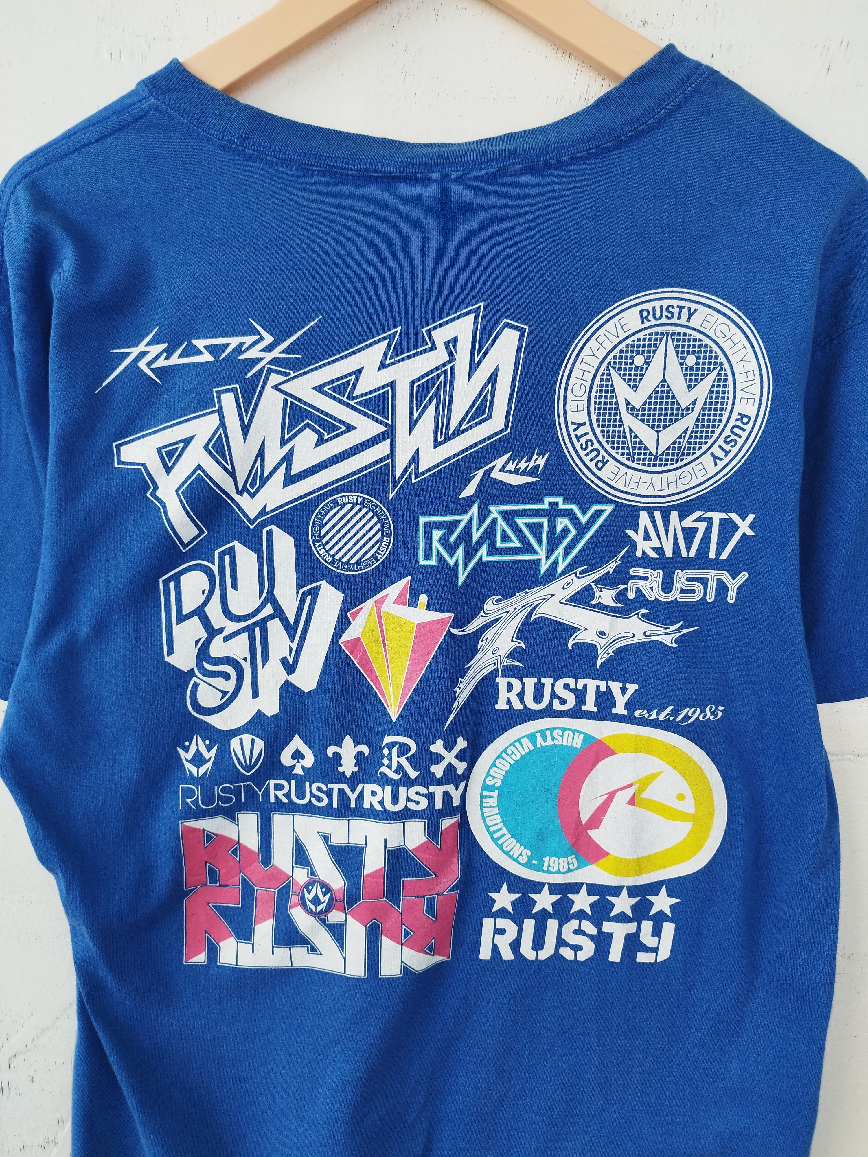 Rusty Rusty t shirt Size US M / EU 48-50 / 2 - 2 Thumbnail