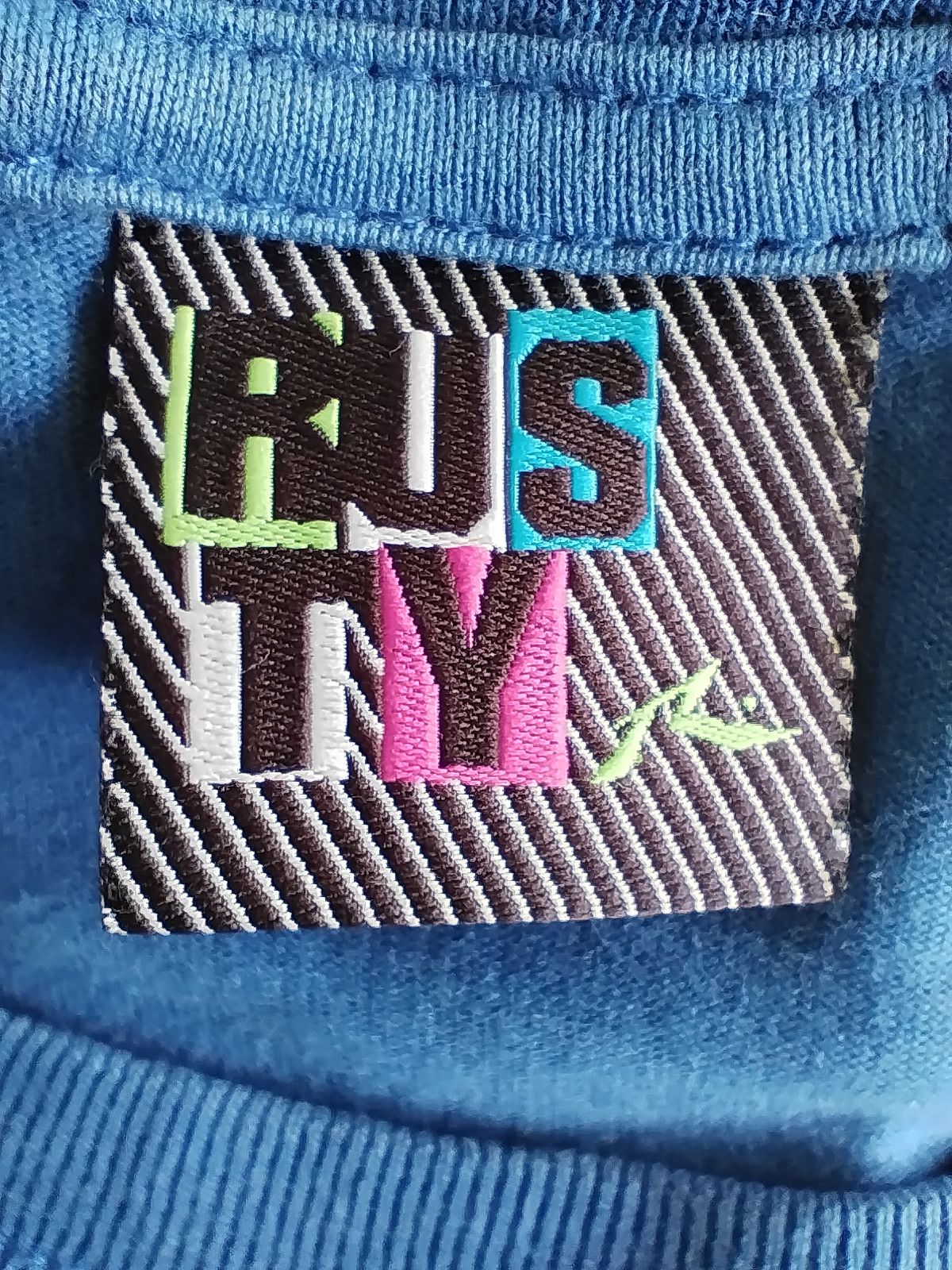 Rusty Rusty t shirt Size US M / EU 48-50 / 2 - 7 Thumbnail