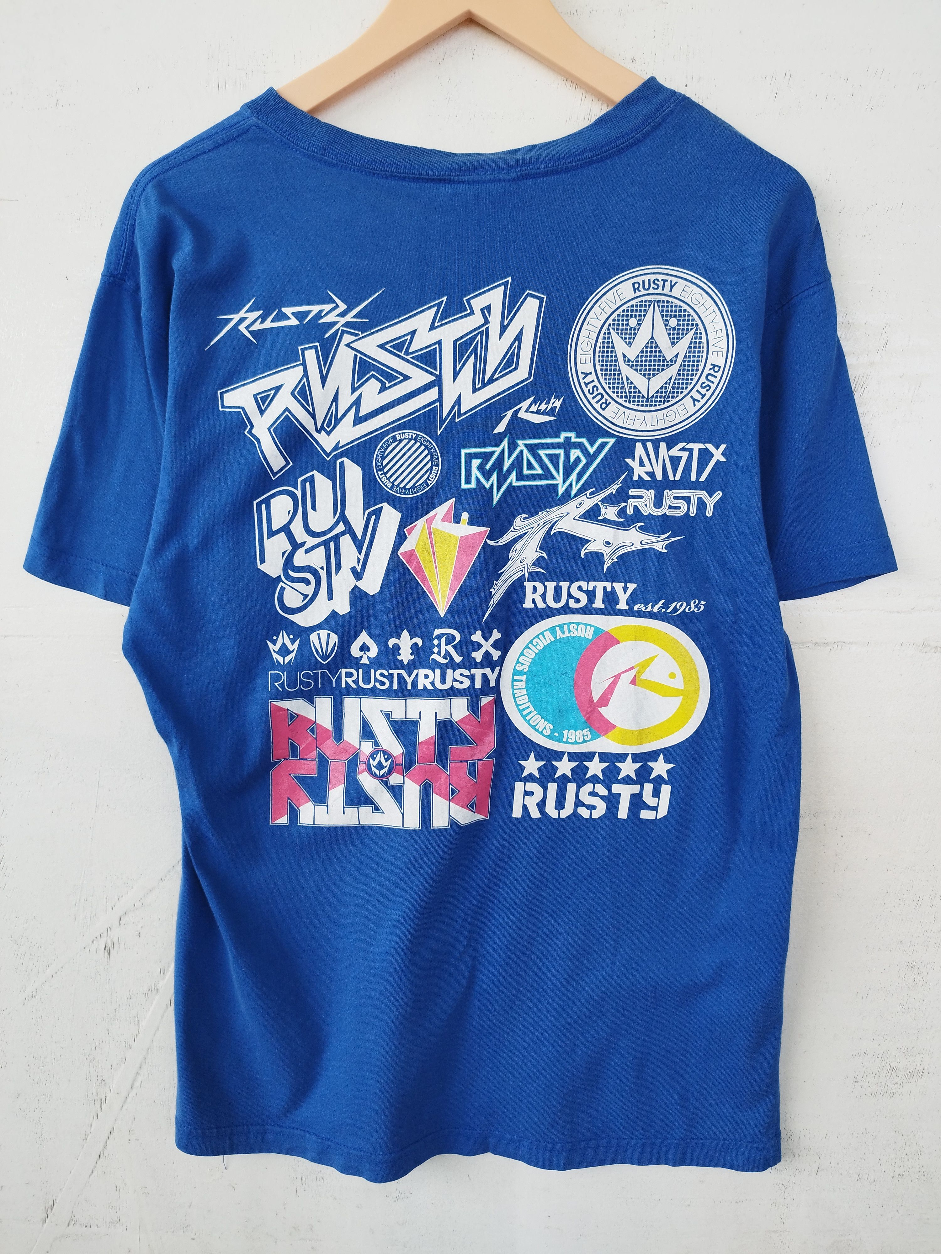 Rusty Rusty t shirt Size US M / EU 48-50 / 2 - 3 Thumbnail