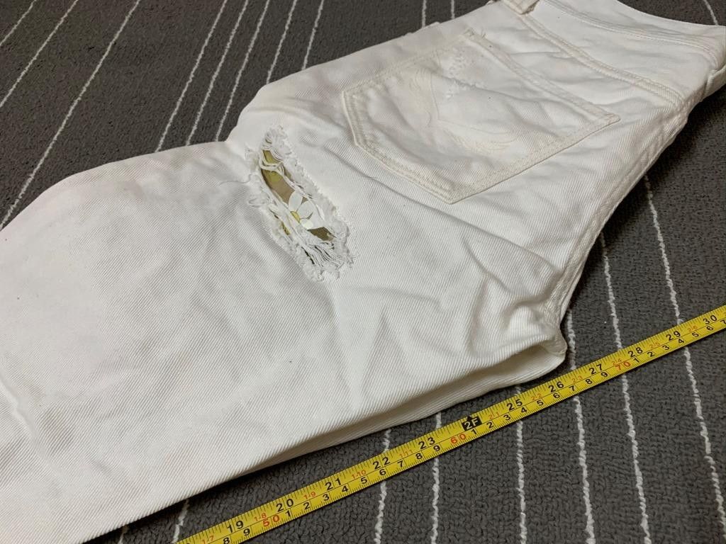 Japanese Brand RCWB Rock Musical White Jeans Streetwears Size US 28 / EU 44 - 12 Thumbnail