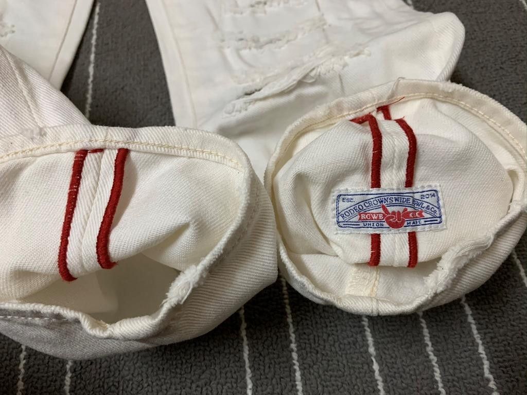 Japanese Brand RCWB Rock Musical White Jeans Streetwears Size US 28 / EU 44 - 11 Thumbnail