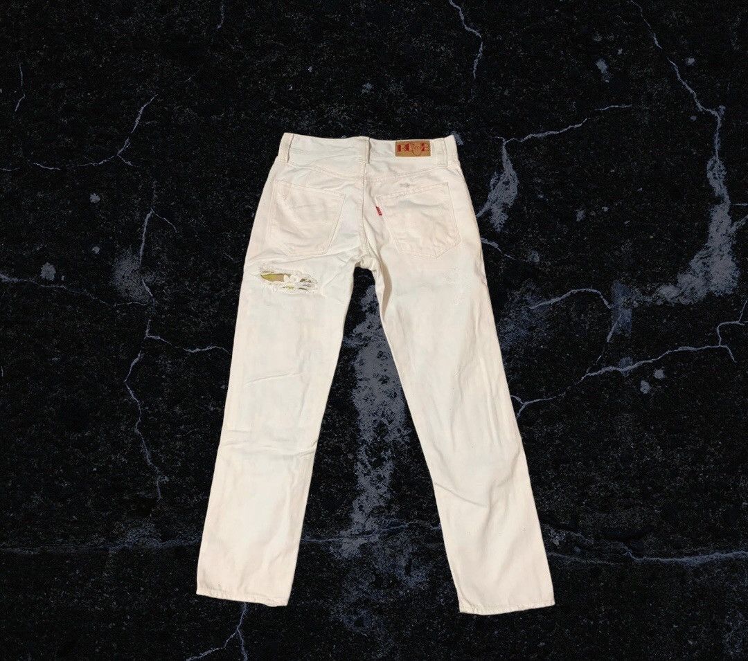Japanese Brand RCWB Rock Musical White Jeans Streetwears Size US 28 / EU 44 - 2 Thumbnail