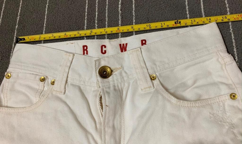 Japanese Brand RCWB Rock Musical White Jeans Streetwears Size US 28 / EU 44 - 13 Thumbnail
