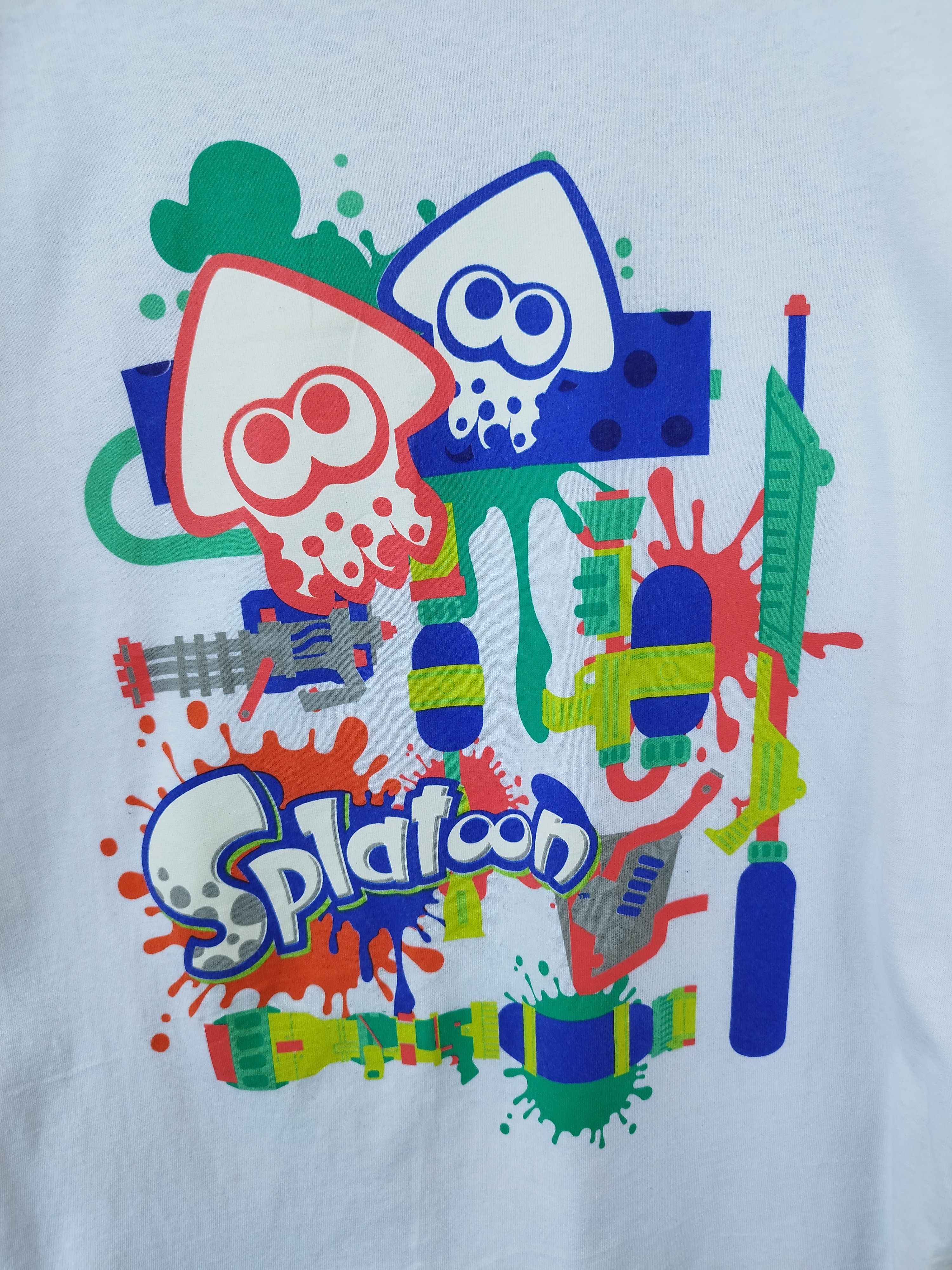 Anime Splatoon t shirt anime Size US M / EU 48-50 / 2 - 1 Thumbnail