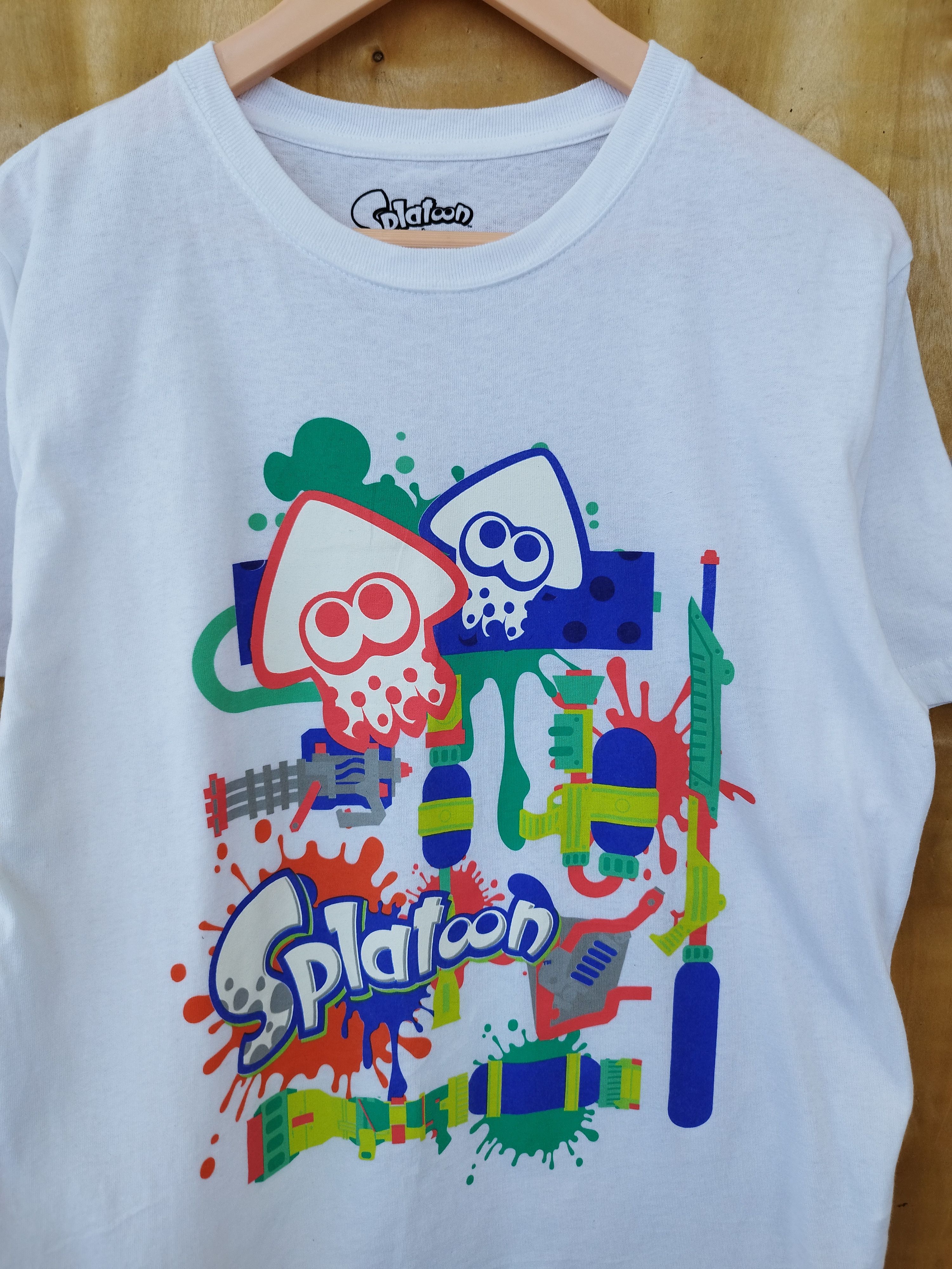 Anime Splatoon t shirt anime Size US M / EU 48-50 / 2 - 2 Thumbnail
