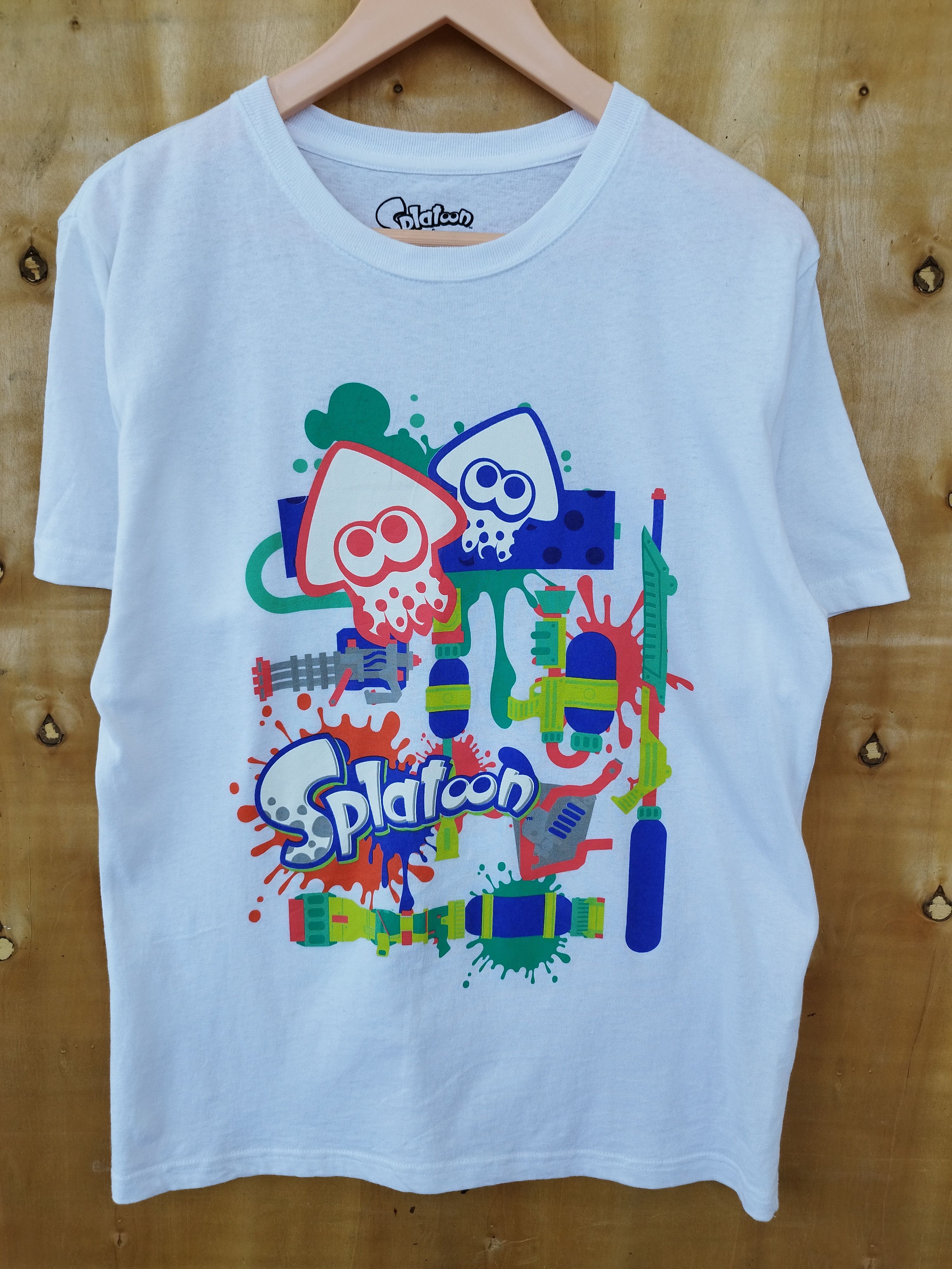 Anime Splatoon t shirt anime Size US M / EU 48-50 / 2 - 3 Thumbnail