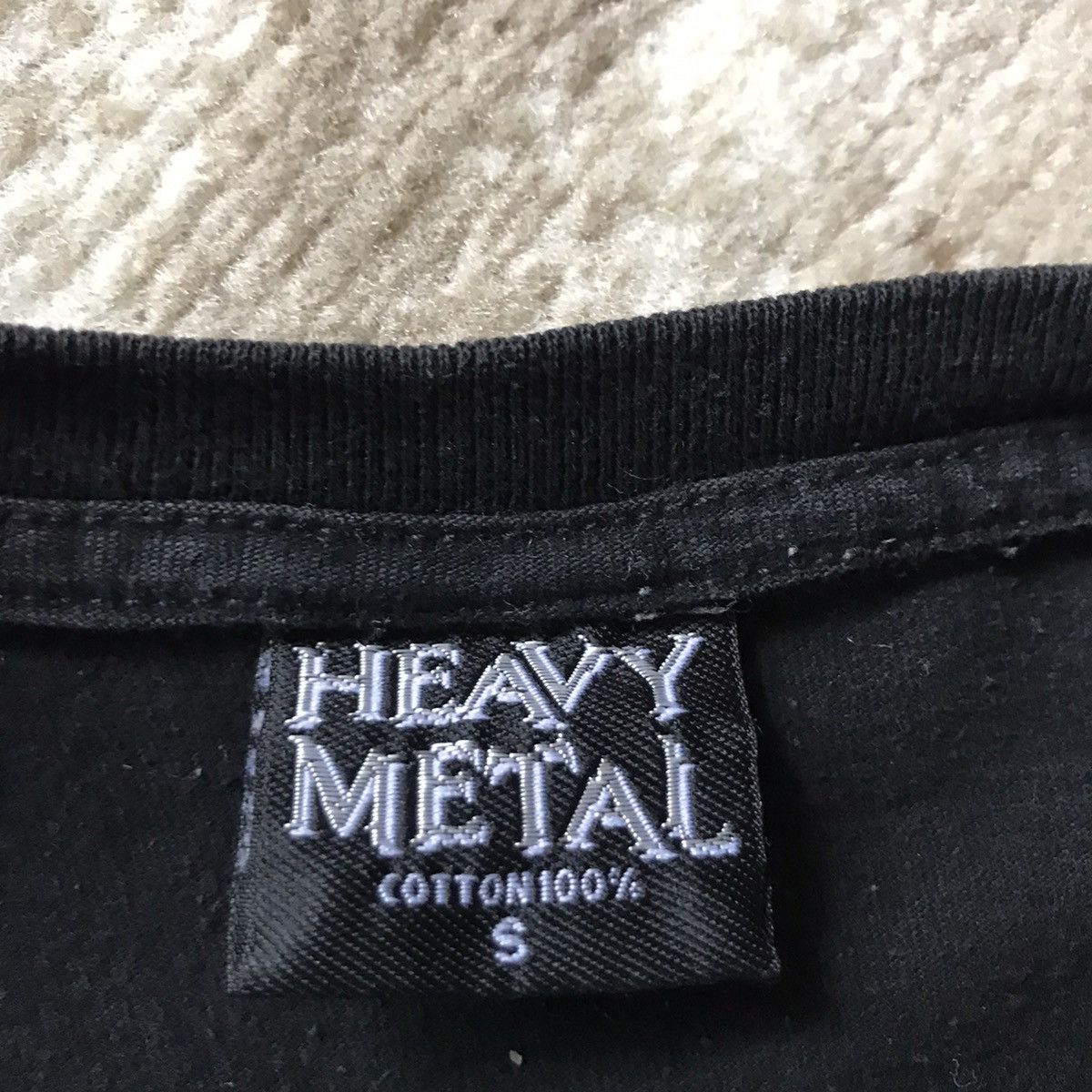 Nirvana × Vintage 1990s Kurt Cobain Nirvana t shirt heavy metal size S Size US S / EU 44-46 / 1 - 6 Thumbnail