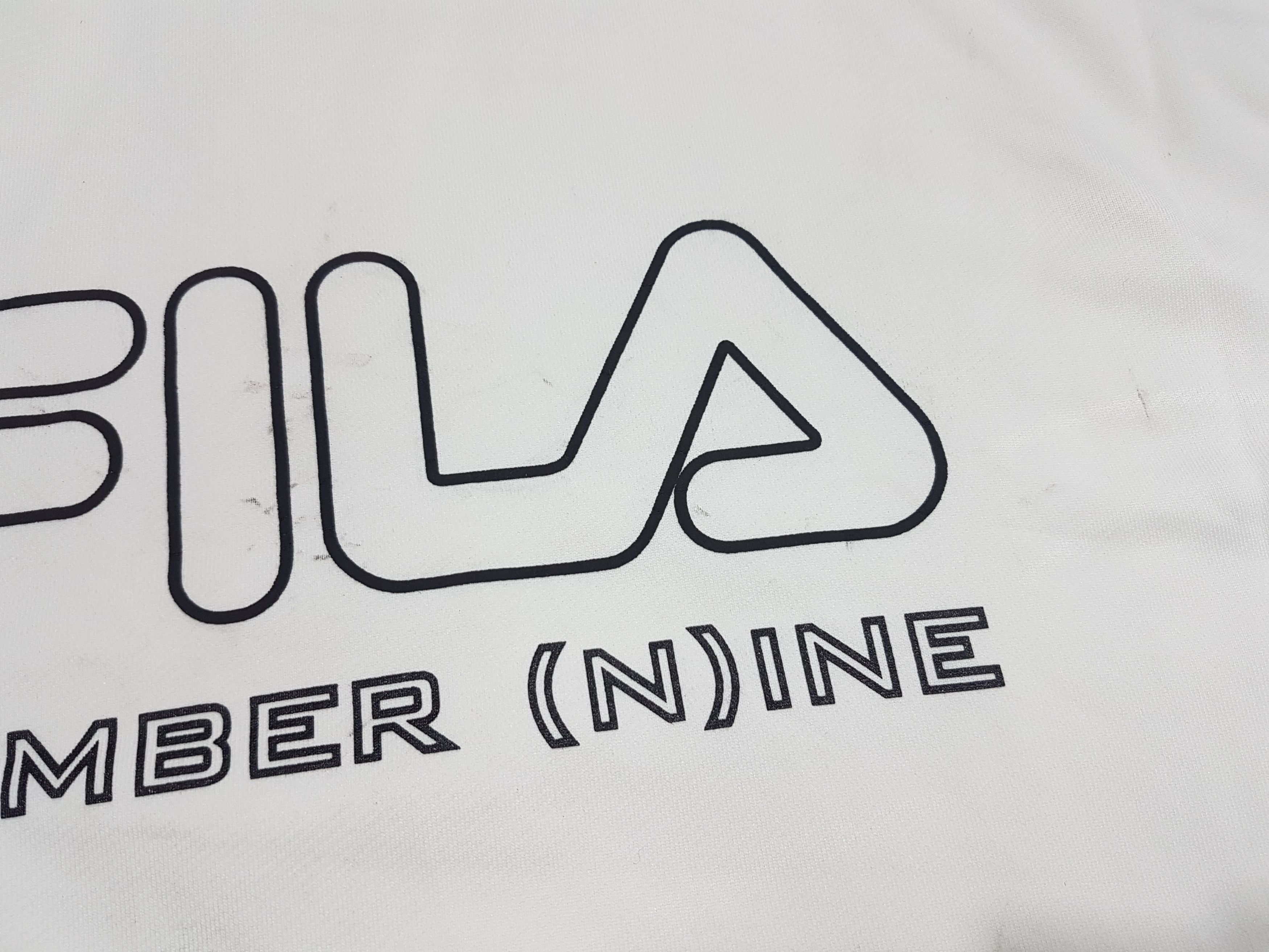 Number (N)ine Numbernine X Fila X Studious Oversize Sweatshirt Size US M / EU 48-50 / 2 - 13 Thumbnail