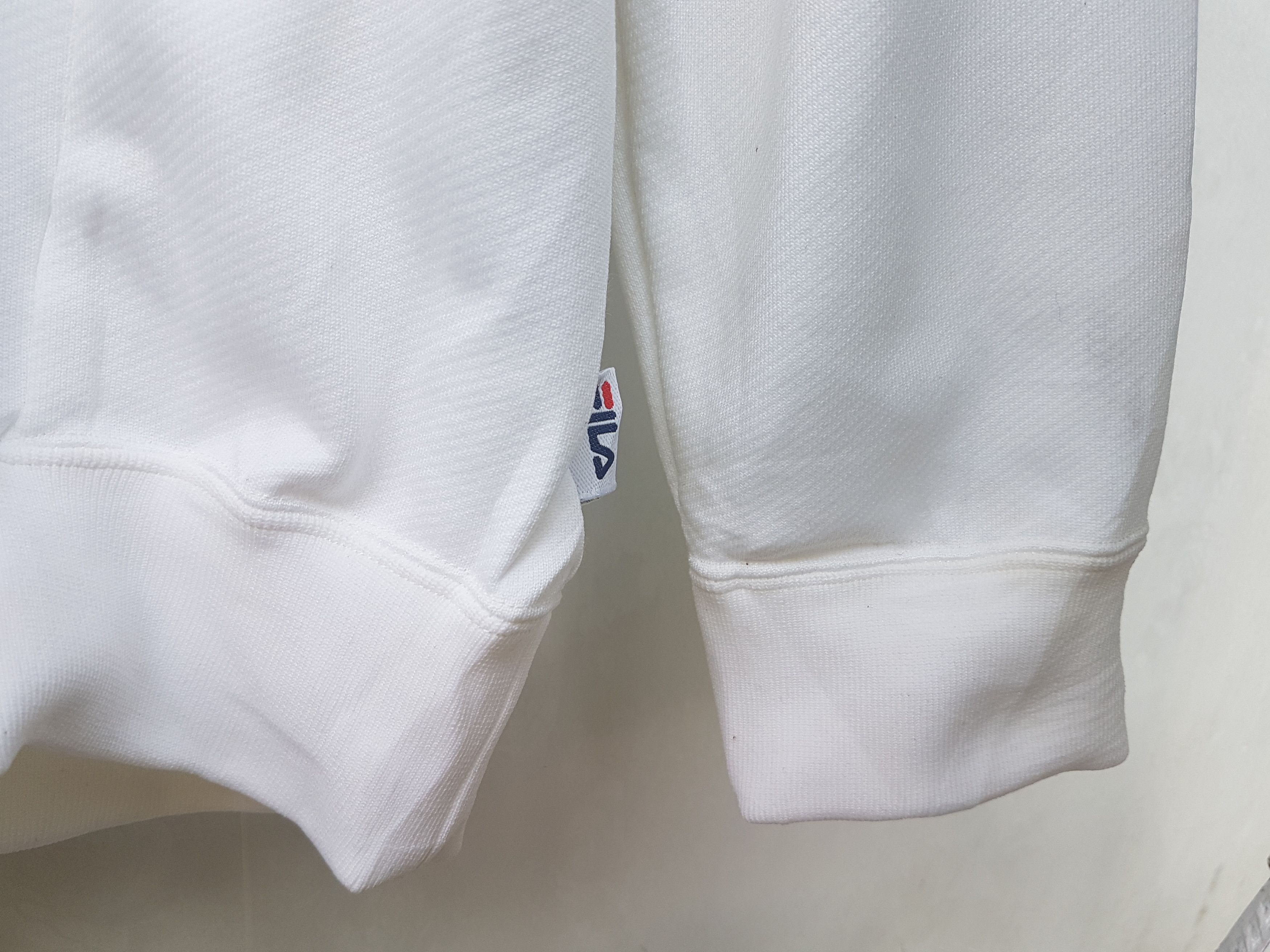 Number (N)ine Numbernine X Fila X Studious Oversize Sweatshirt Size US M / EU 48-50 / 2 - 4 Thumbnail