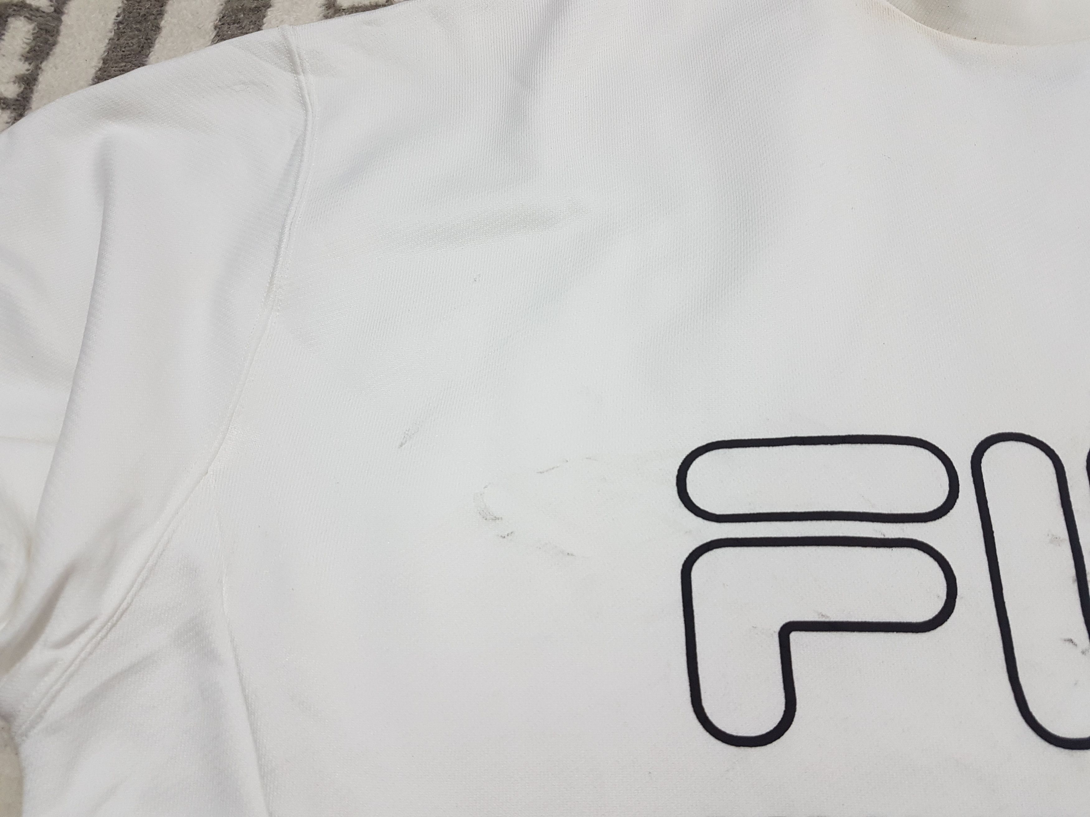Number (N)ine Numbernine X Fila X Studious Oversize Sweatshirt Size US M / EU 48-50 / 2 - 14 Thumbnail