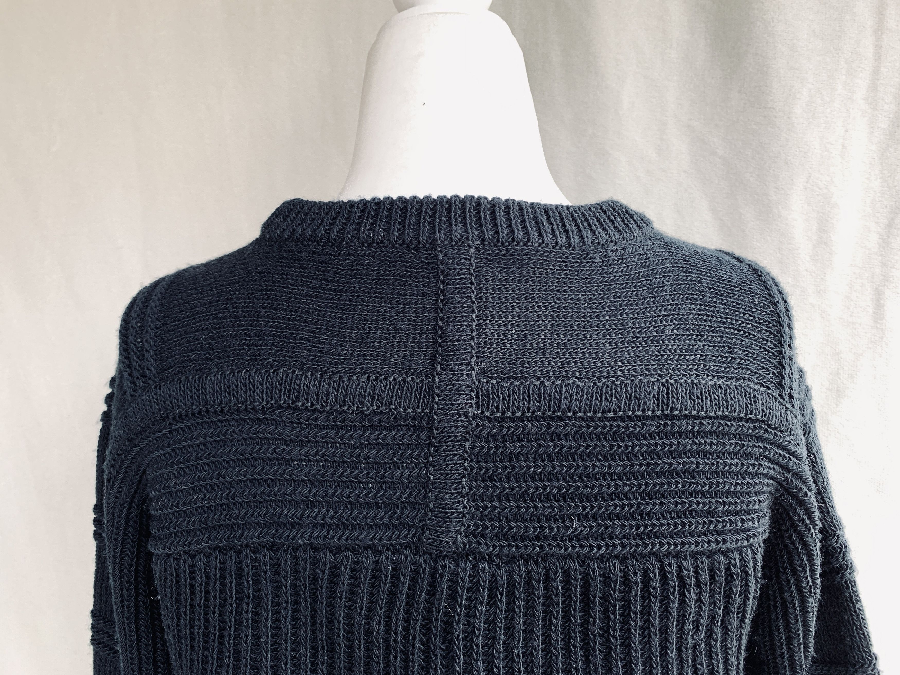 Helmut Lang NWOT Harmony Heavy KNit Sweater XS / S Size US XS / EU 42 / 0 - 7 Thumbnail