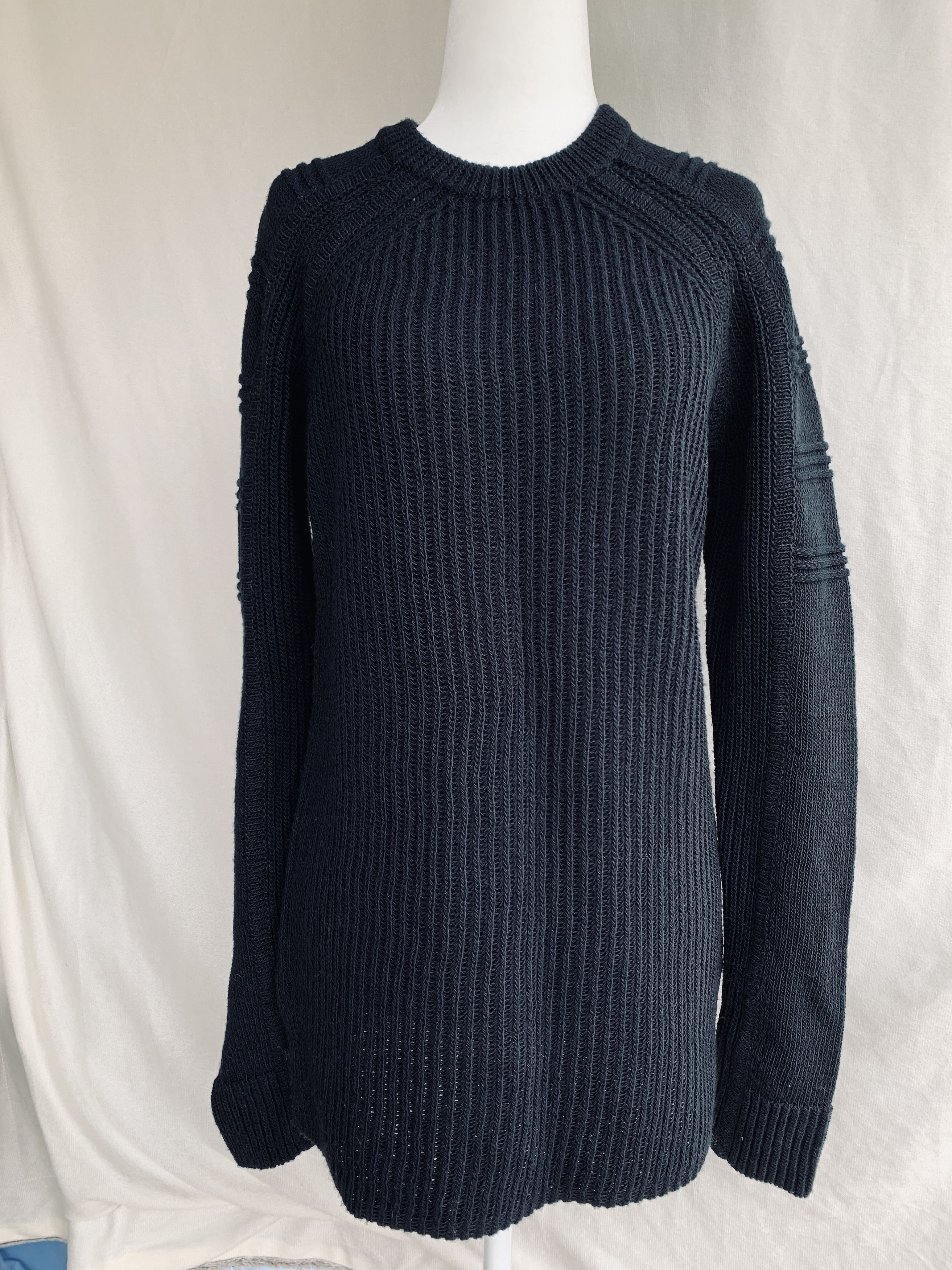 Helmut Lang NWOT Harmony Heavy KNit Sweater XS / S Size US XS / EU 42 / 0 - 2 Thumbnail