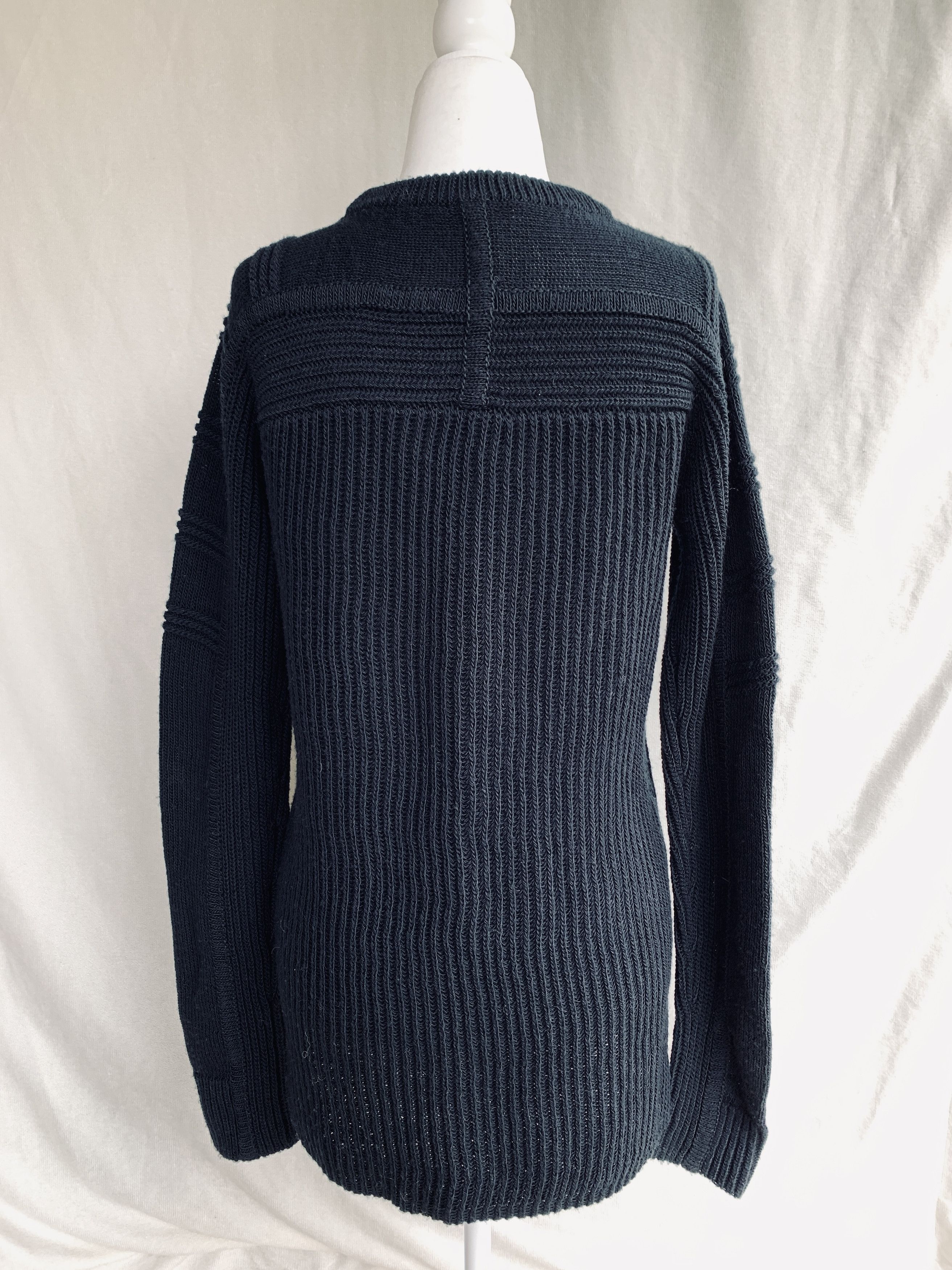 Helmut Lang NWOT Harmony Heavy KNit Sweater XS / S Size US XS / EU 42 / 0 - 6 Thumbnail