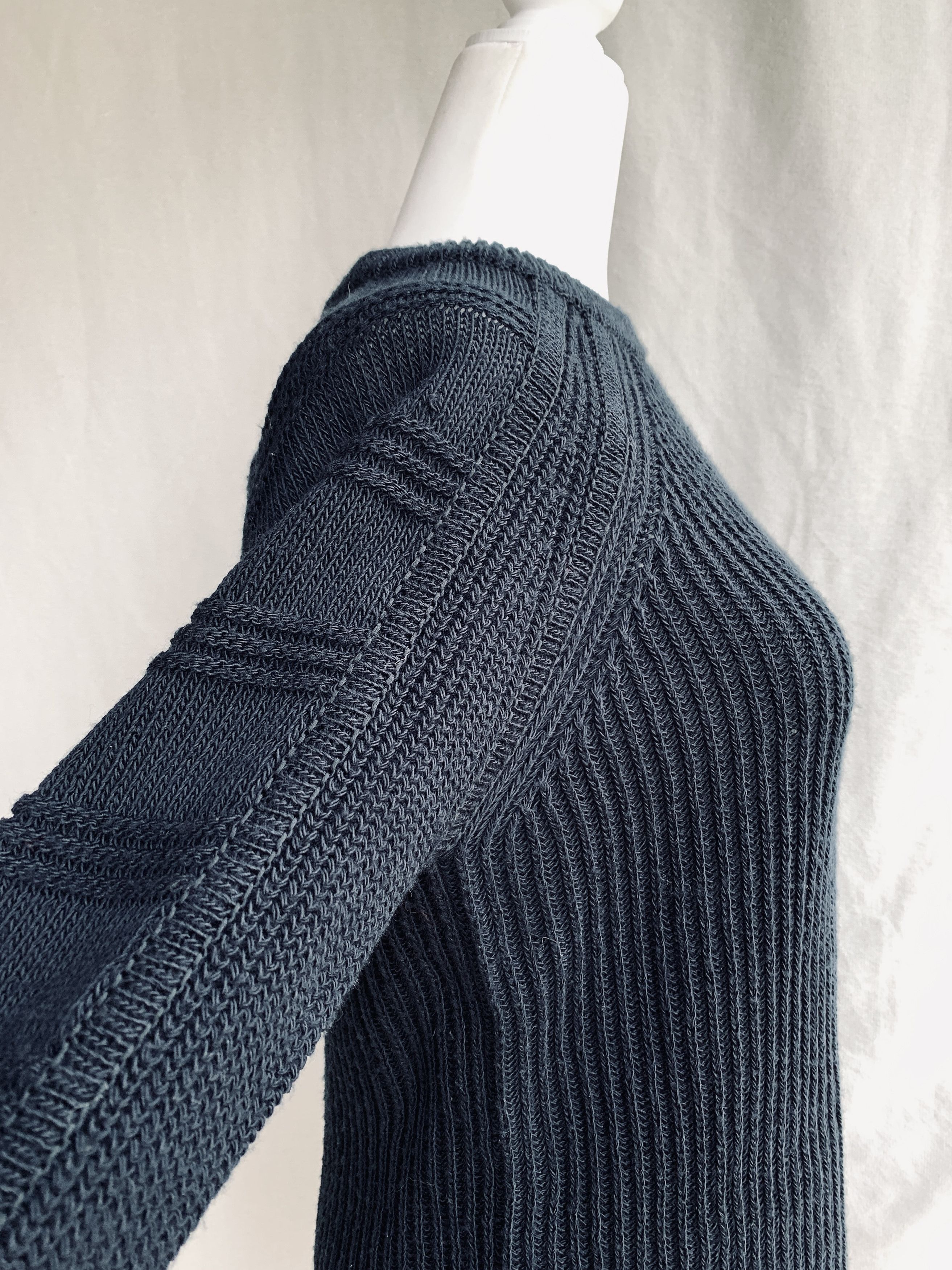 Helmut Lang NWOT Harmony Heavy KNit Sweater XS / S Size US XS / EU 42 / 0 - 10 Thumbnail