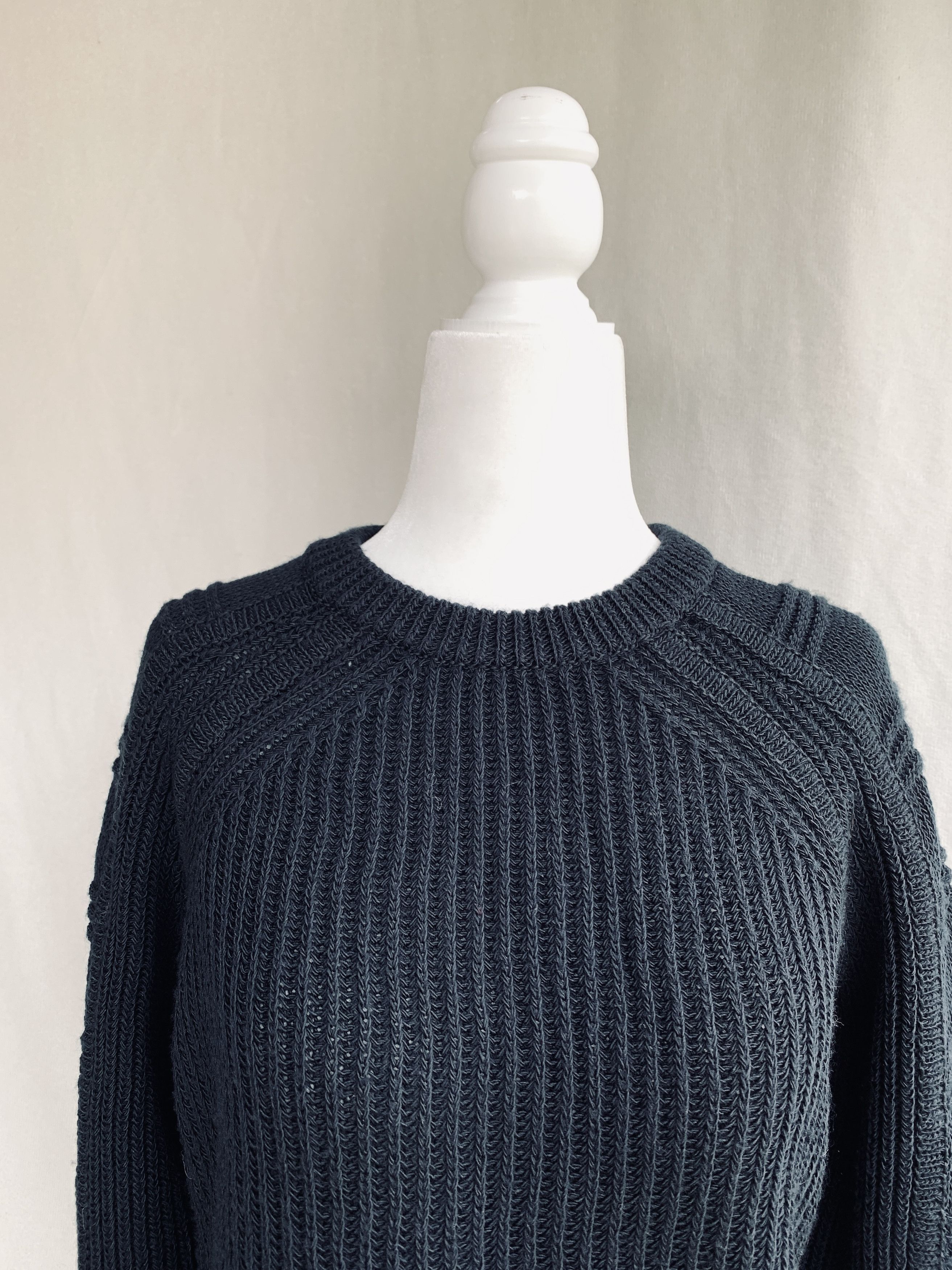 Helmut Lang NWOT Harmony Heavy KNit Sweater XS / S Size US XS / EU 42 / 0 - 3 Thumbnail