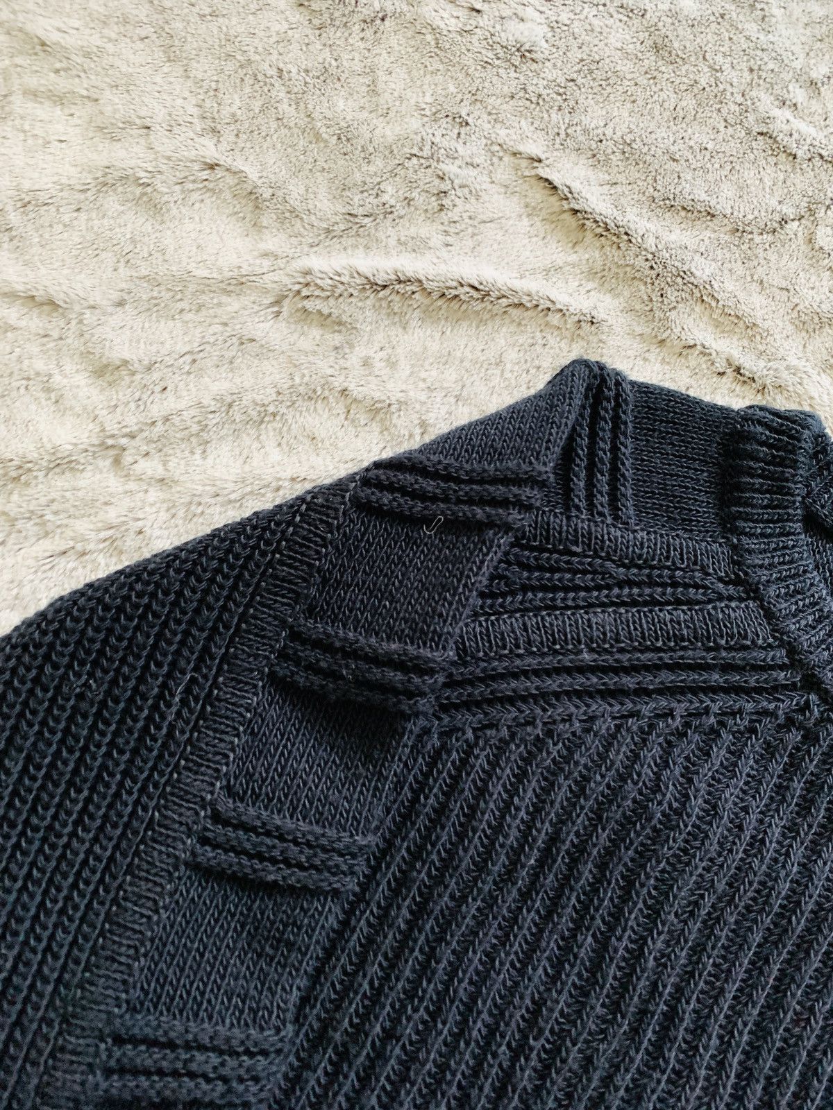 Helmut Lang NWOT Harmony Heavy KNit Sweater XS / S Size US XS / EU 42 / 0 - 19 Thumbnail
