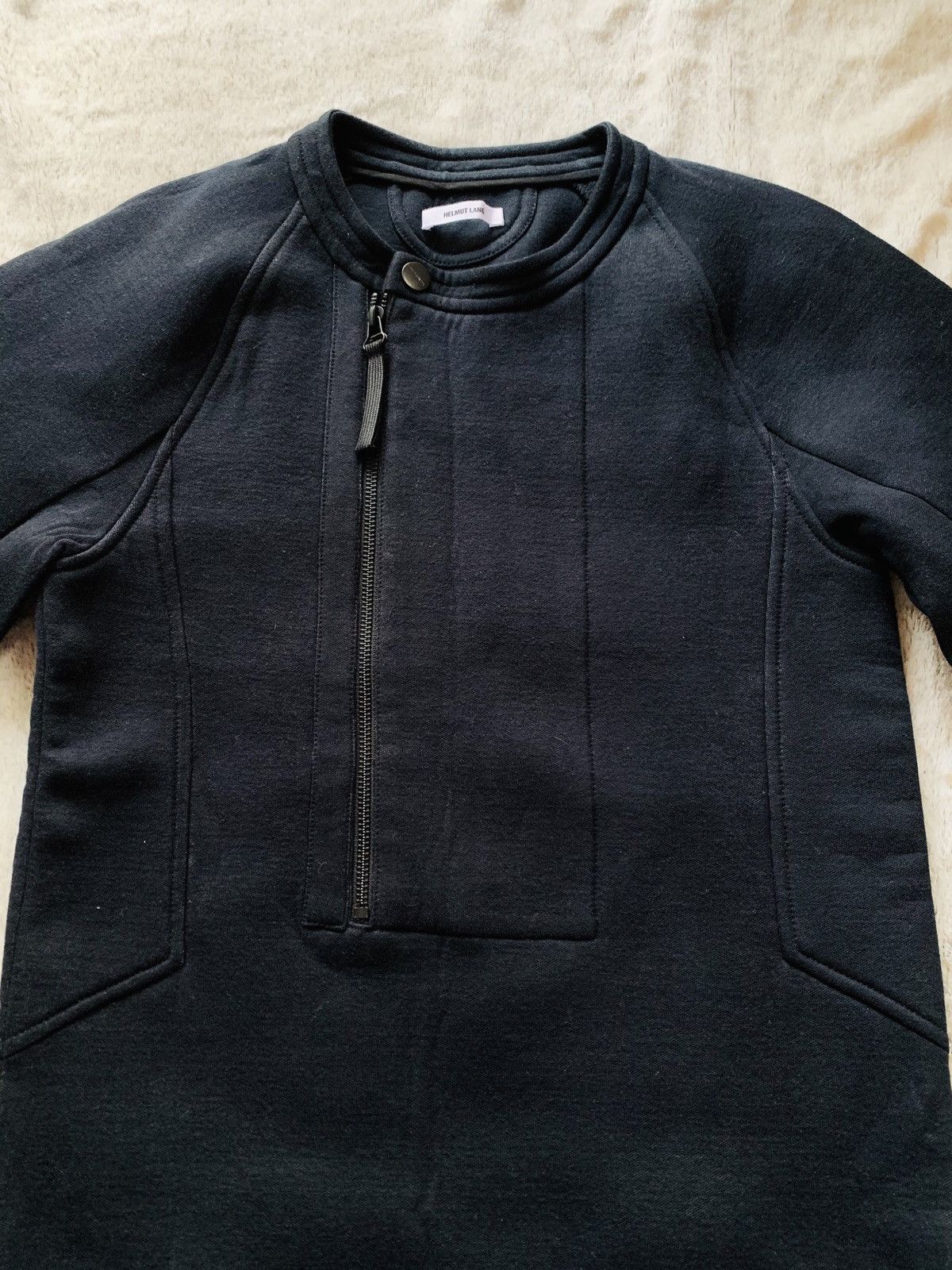 Helmut Lang Helmut Lang NWOT field scuba zipped sleeve pullover sweater Size US XS / EU 42 / 0 - 4 Thumbnail