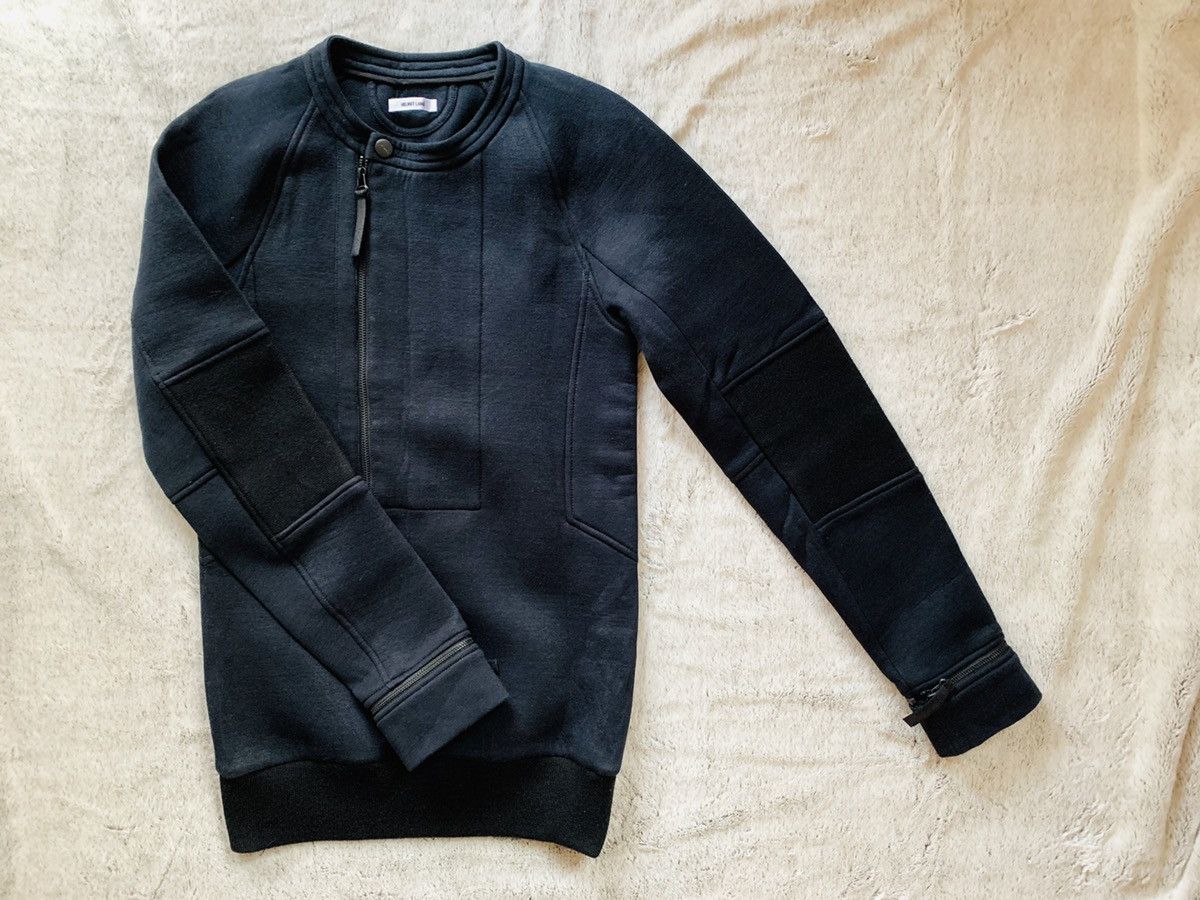 Helmut Lang Helmut Lang NWOT field scuba zipped sleeve pullover sweater Size US XS / EU 42 / 0 - 1 Thumbnail
