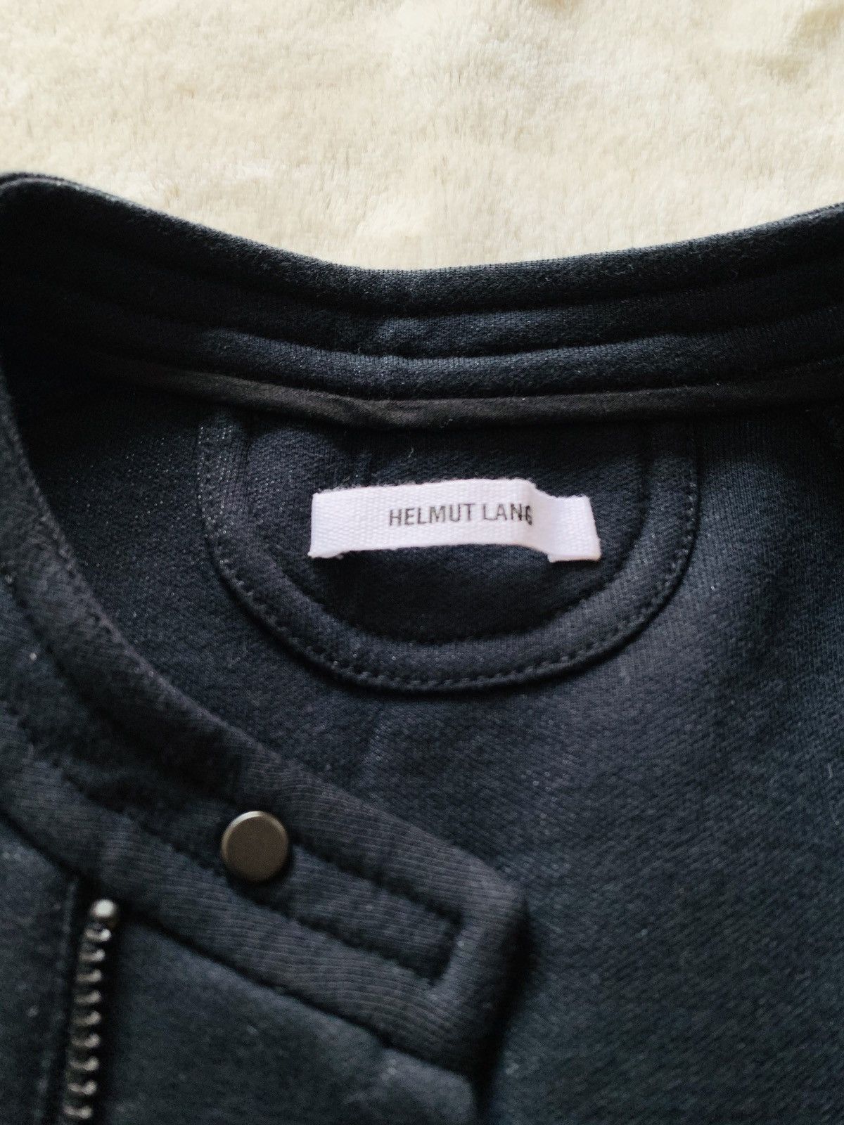 Helmut Lang Helmut Lang NWOT field scuba zipped sleeve pullover sweater Size US XS / EU 42 / 0 - 7 Thumbnail